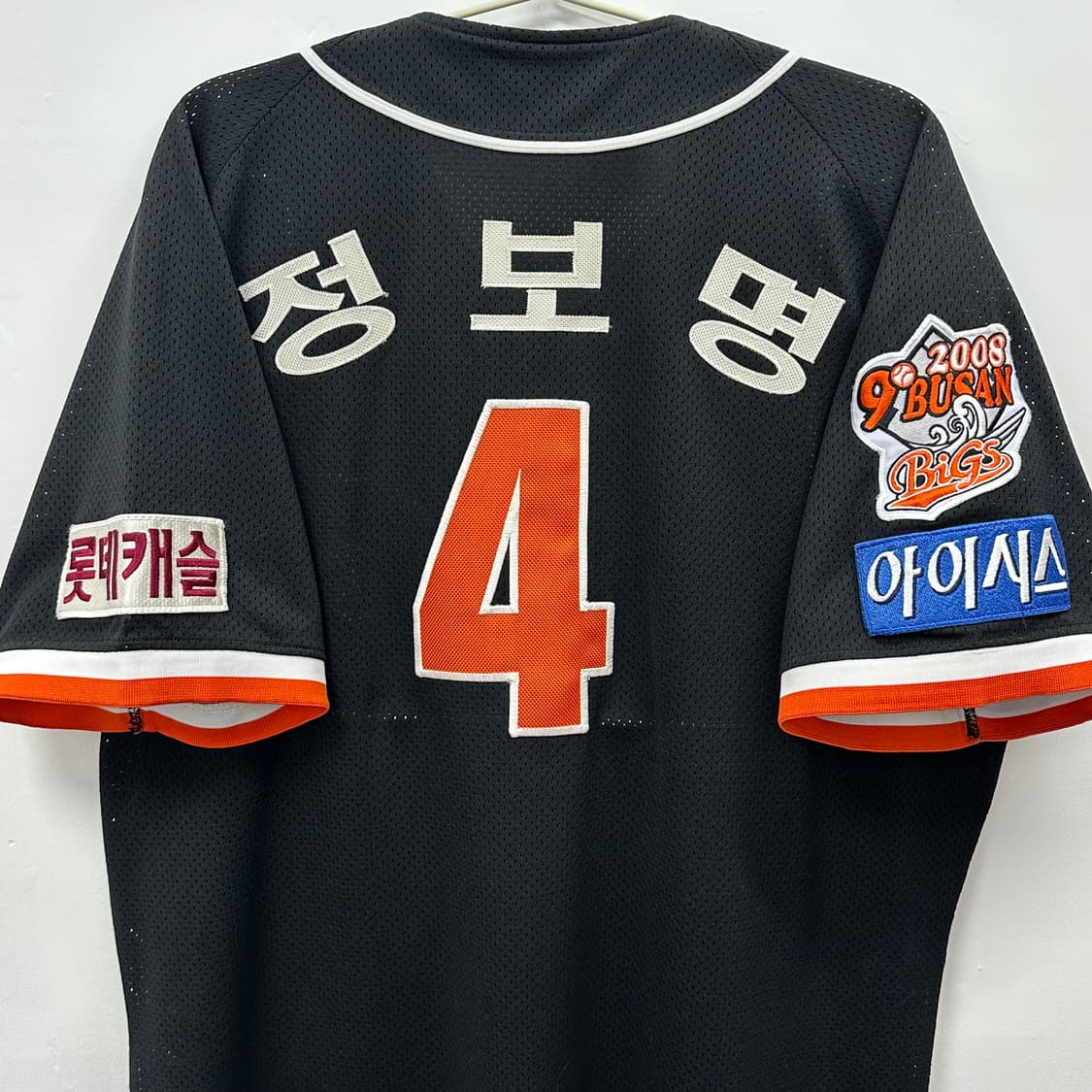 롯데자이언츠 2008시즌 올드스쿨 정보명 유니폼 2XL 상품이미지7