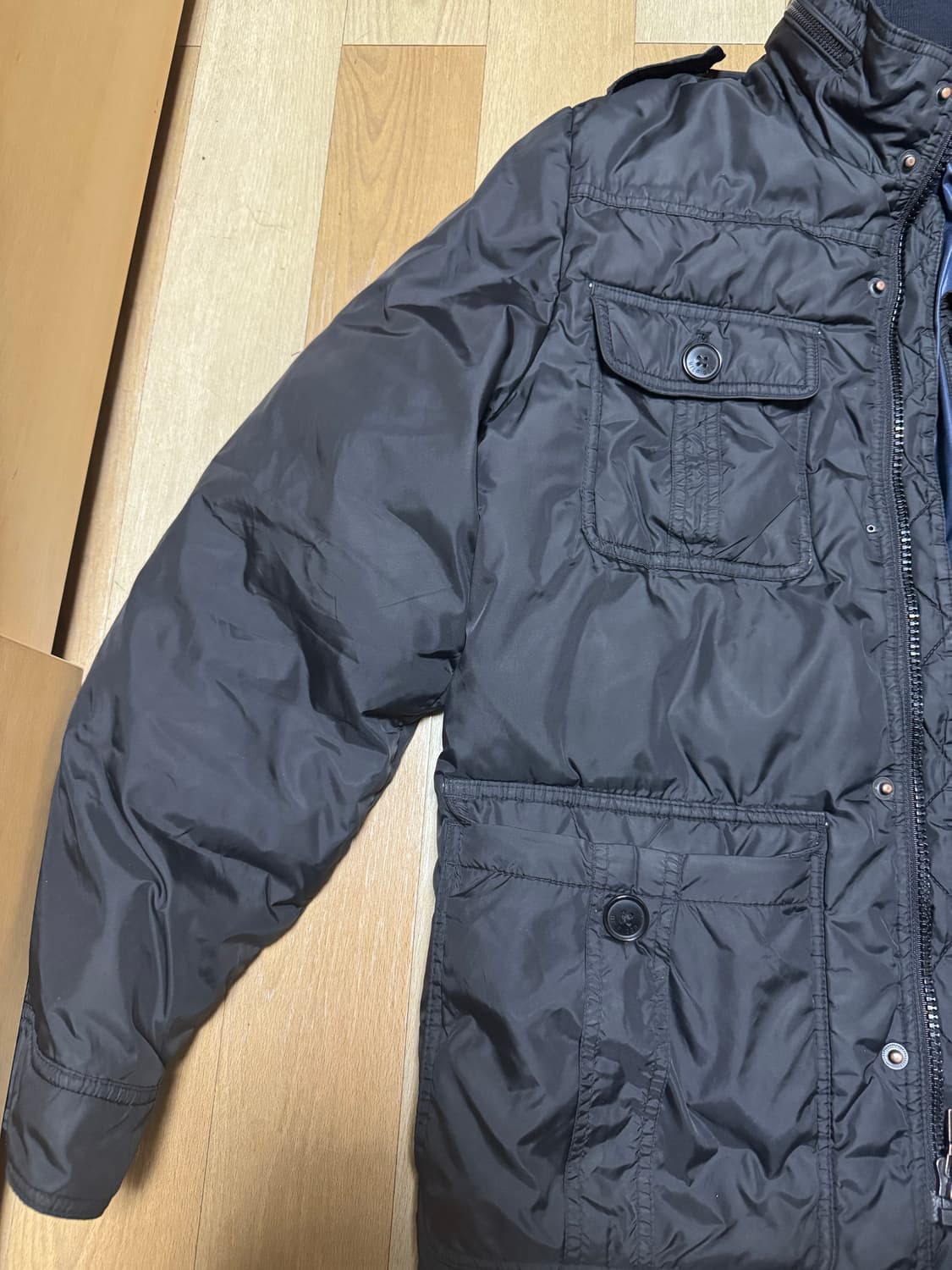 타미힐피거 남성 M65 패딩 자켓 블랙 L 상품이미지2