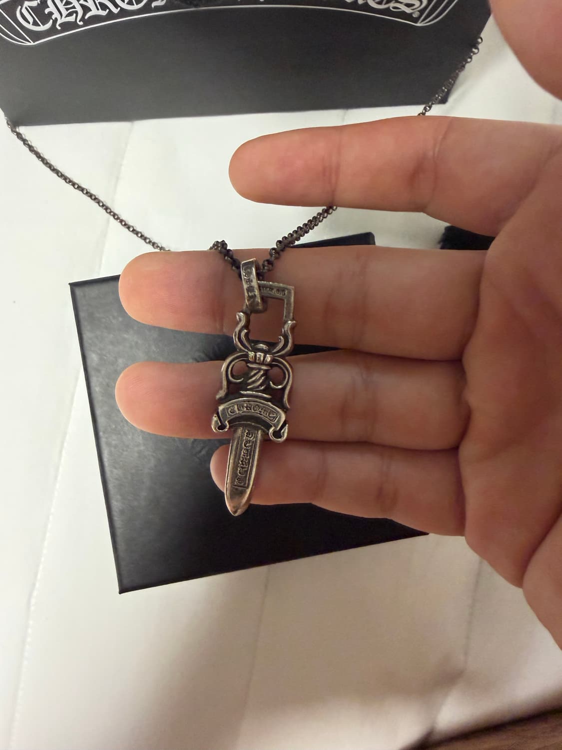 크롬하츠 10 대거 팬던트 (100%정품) 상품이미지2