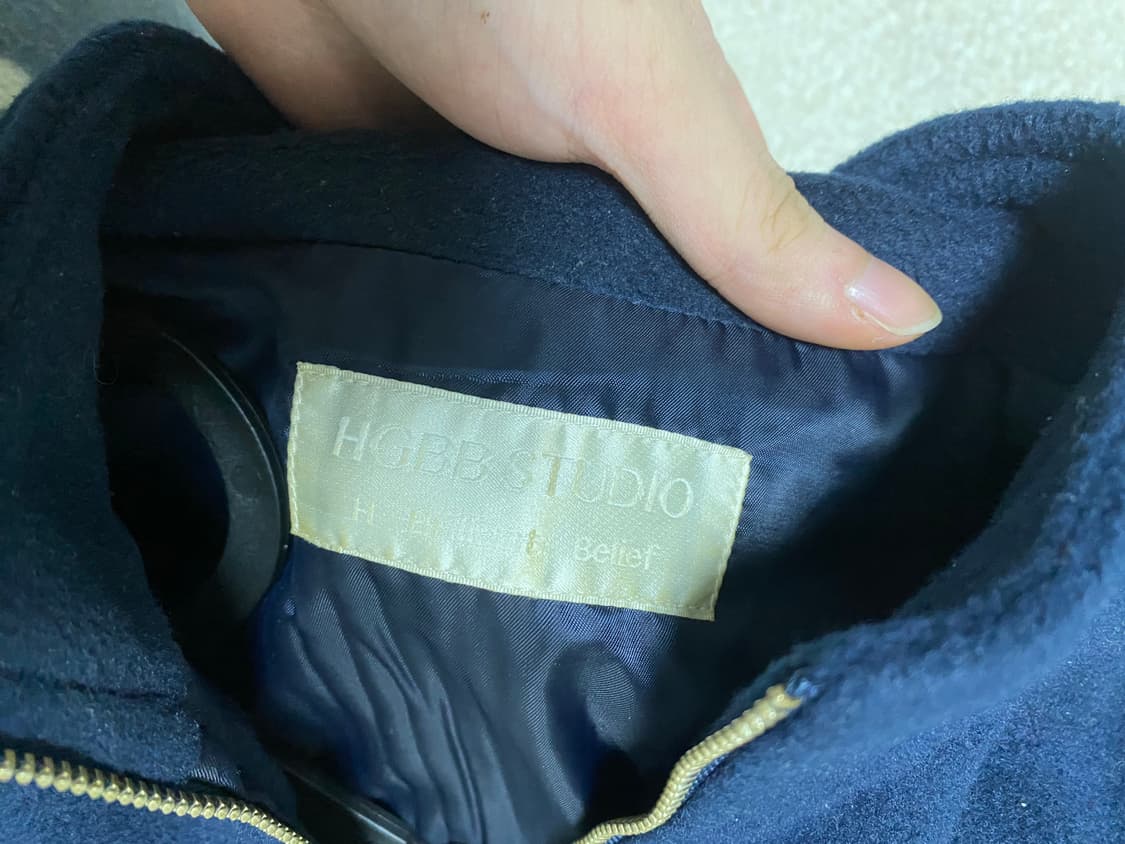 HGB STUDIO 툰드라 집업 m사이즈 팝니다 상품이미지4