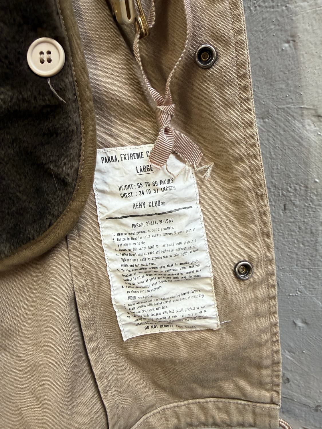 밀리터리파카  상품이미지7