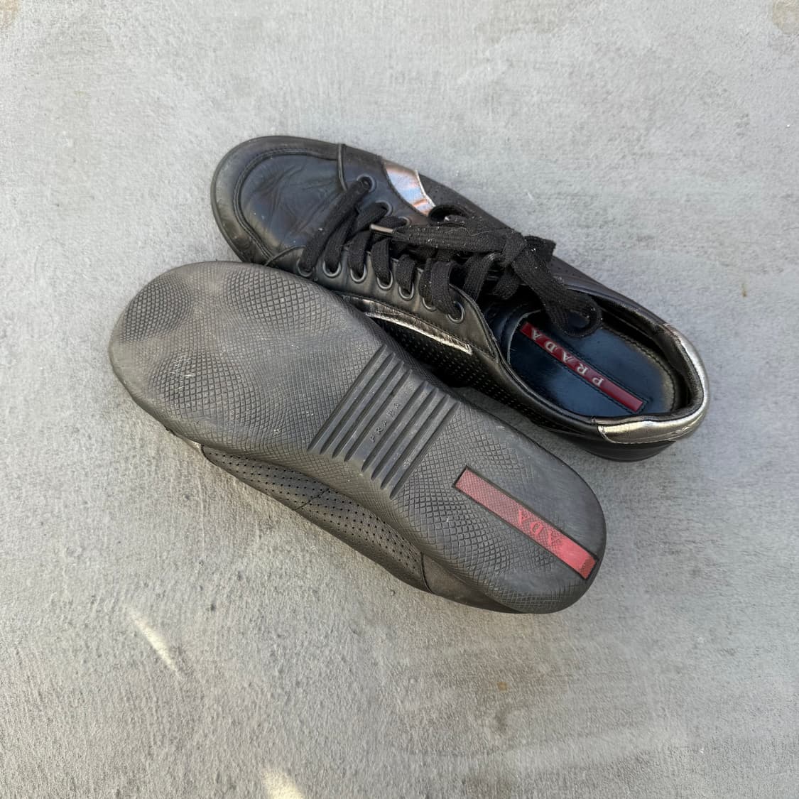 PRADA safiano sneakers 상품이미지7