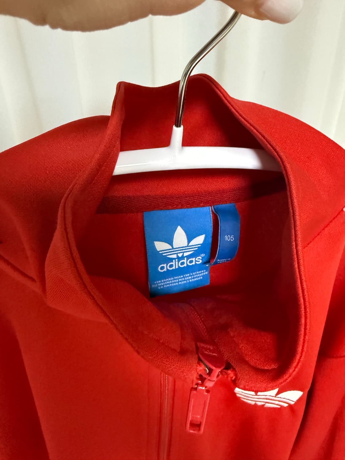 아디다스 불꽃 져지 상품이미지2