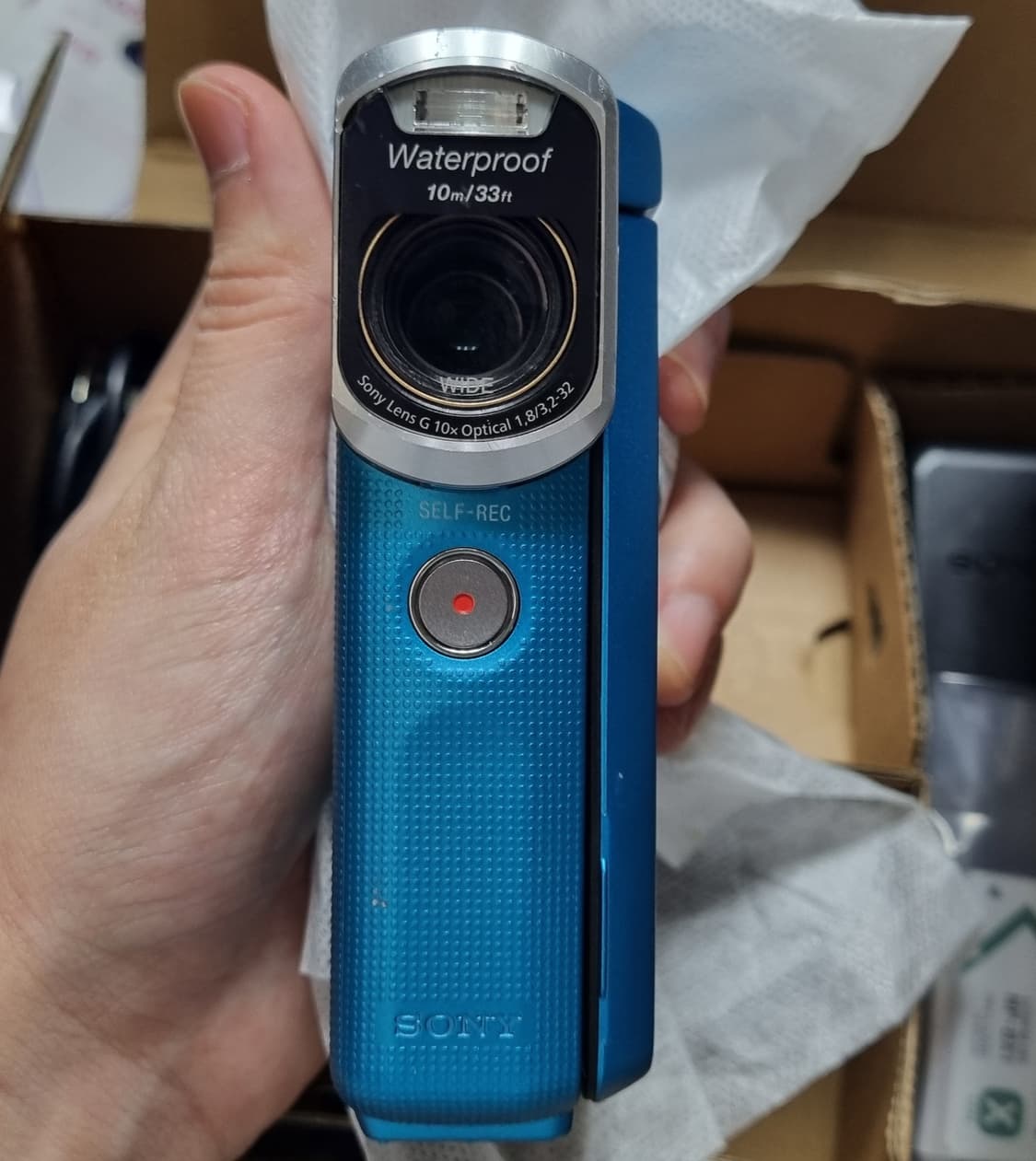 소니 HDR - GW66V 핸디캠 판매합니다 상품이미지2