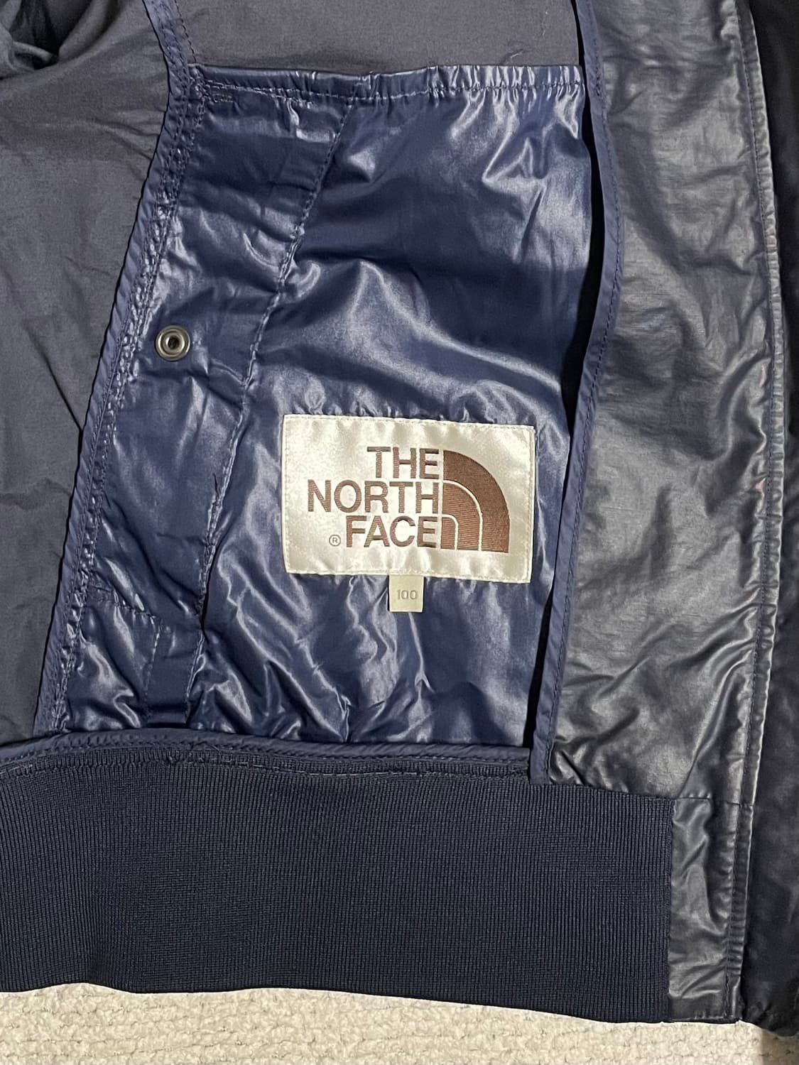 M) 노스페이스 차이나카라 나일론 자켓 상품이미지6