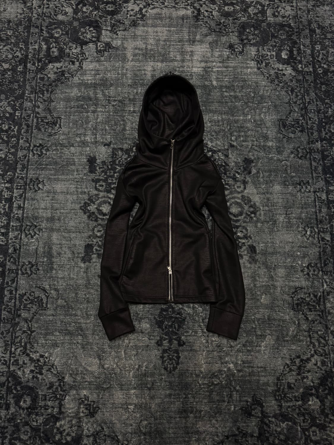 Tornado mart black python hoodie 상품이미지1