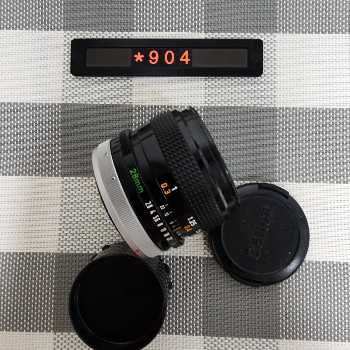 캐논 FD 마운트 28mm 2.8 광각렌즈 상품이미지4