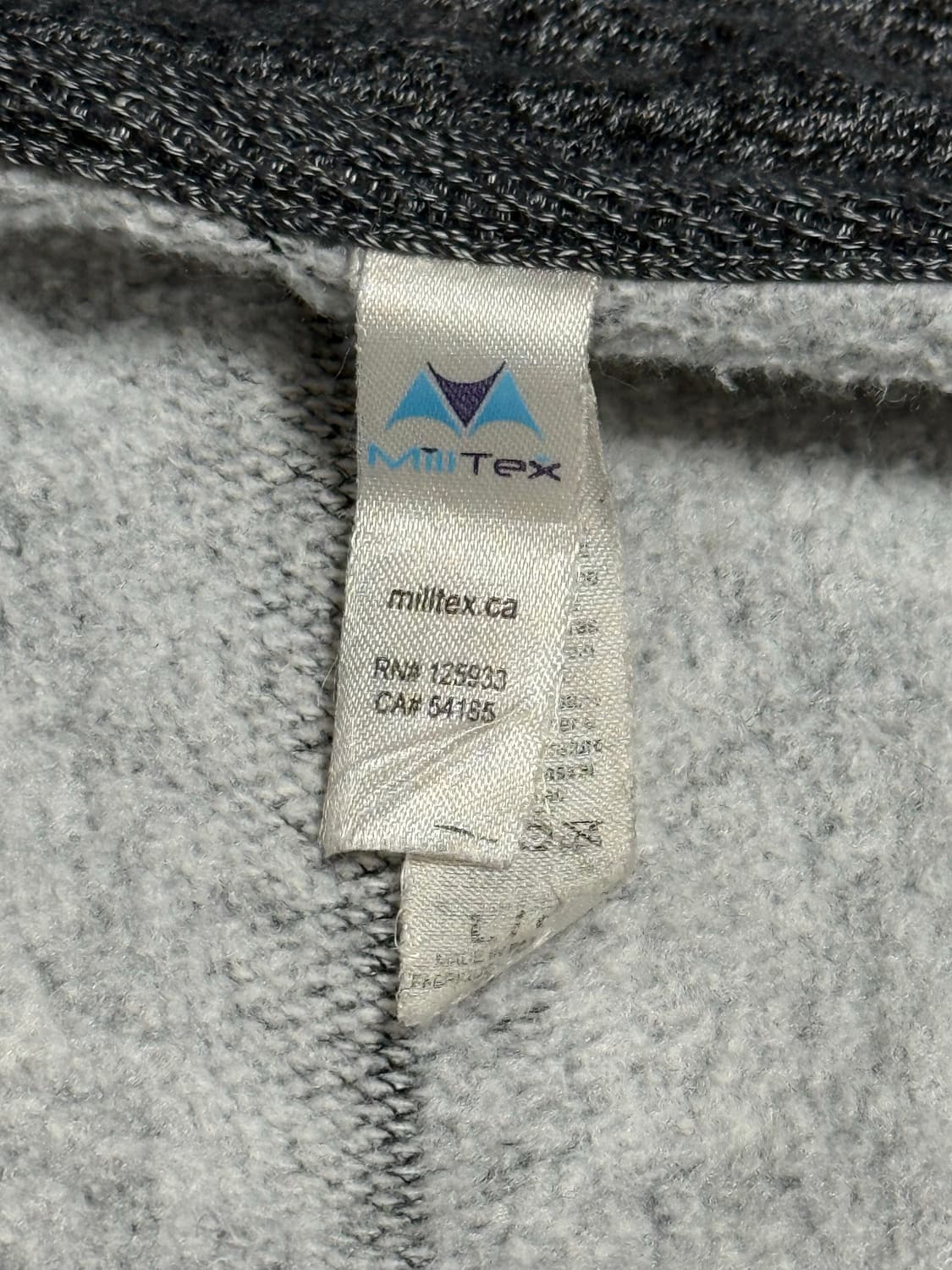 밀텍스빈티지후드집업 militex hood zip-up 아메리칸빈티지 상품이미지7