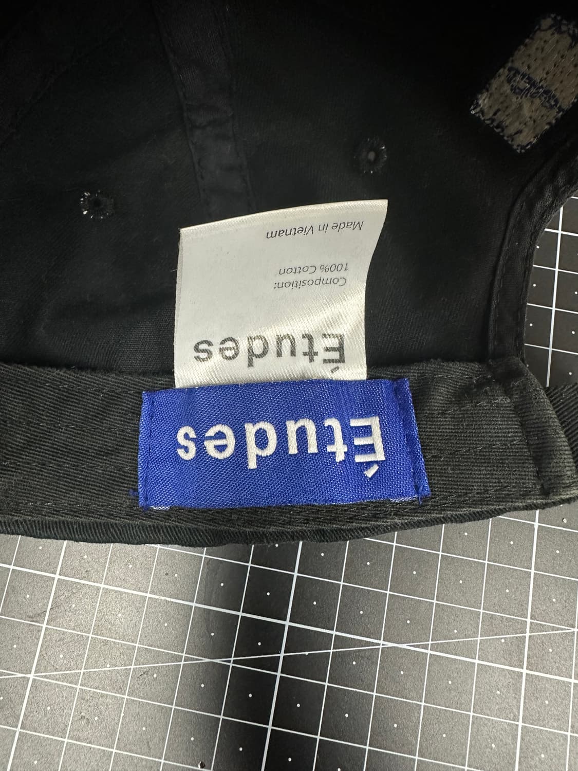 Etudes(애뛰드 스튜디오)  블랙 볼캡 상품이미지3