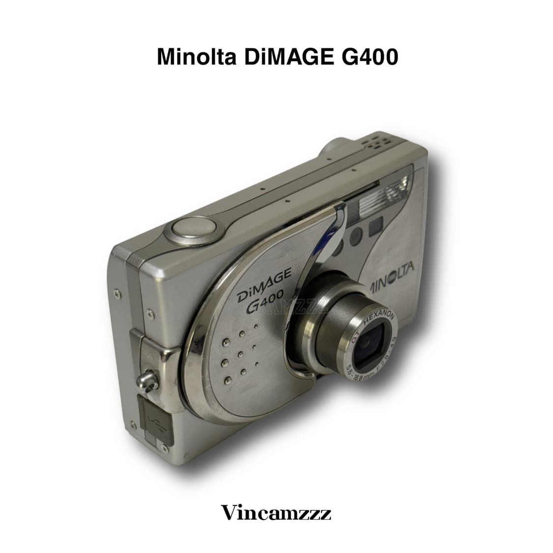 [필름색감강추] Minolta 미놀타 디마지 DiMAGE G400 상품이미지2