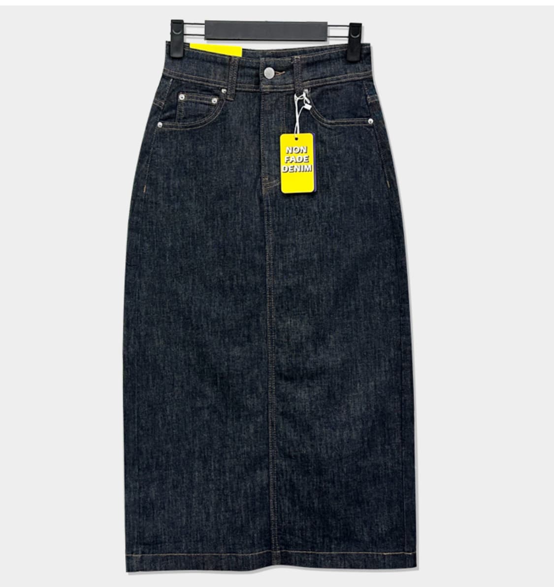 NON FADE DENIM 데님 롱 스커트 상품이미지1