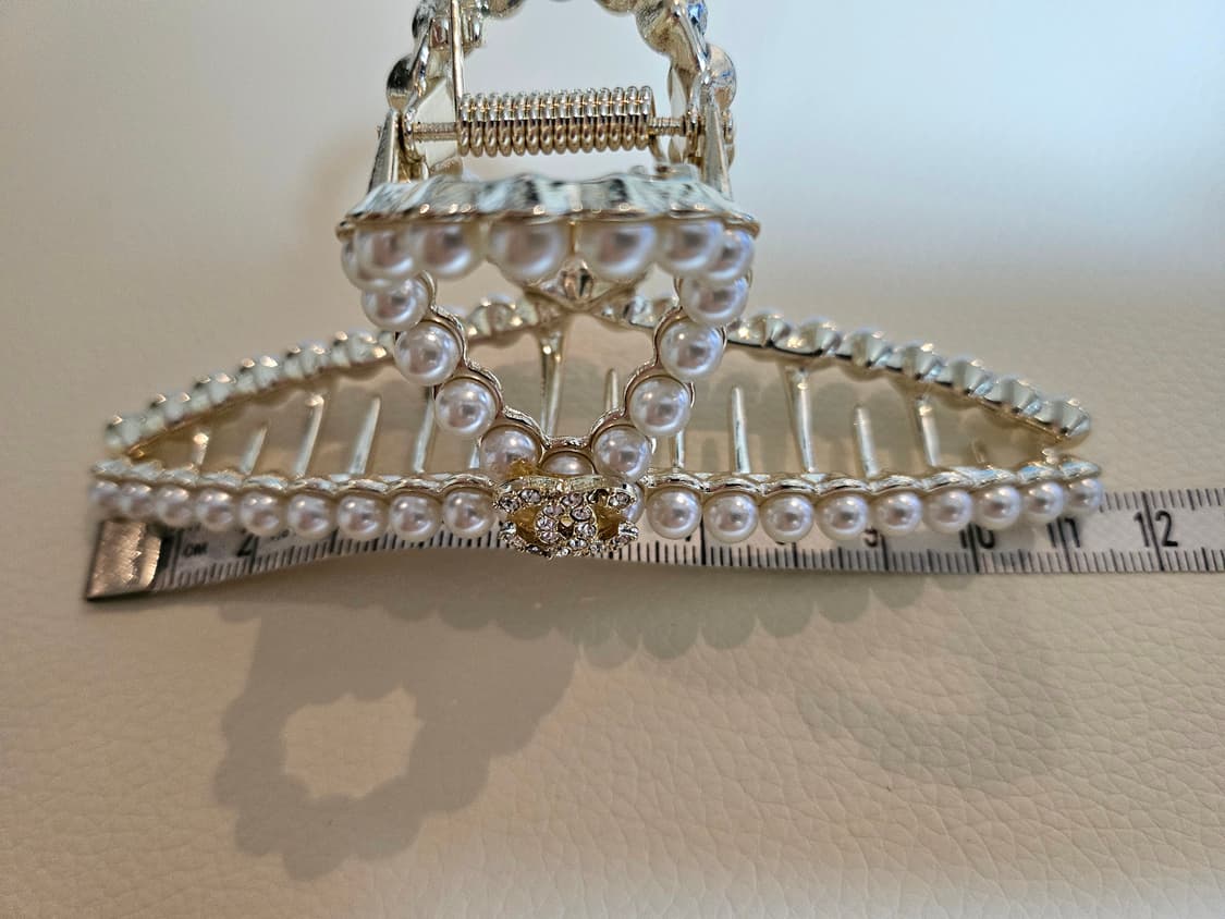 샤넬 업사이클링 집게핀 상품이미지5