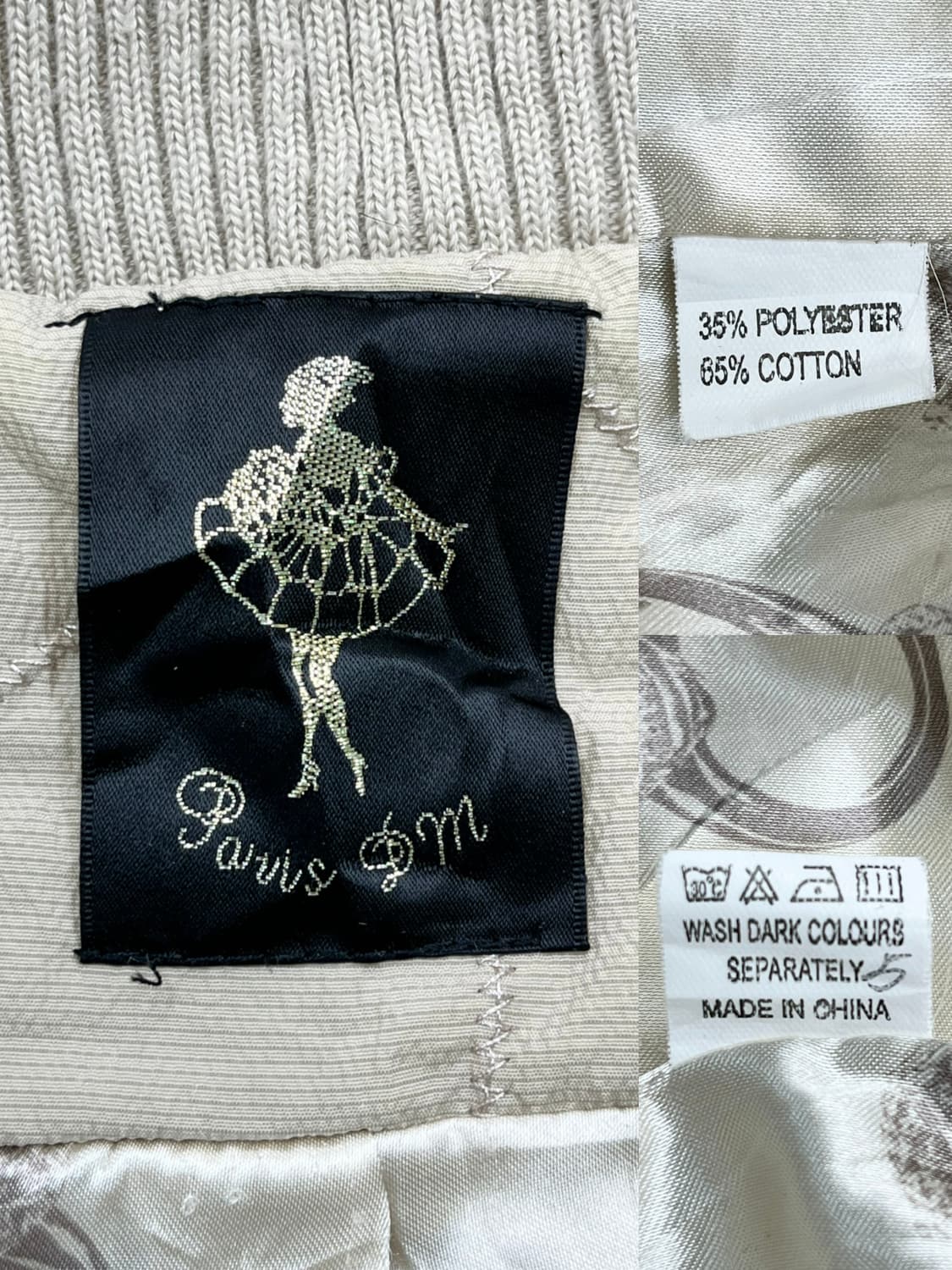 Paris Dm Y2K 크롭 퍼 자켓 상품이미지8