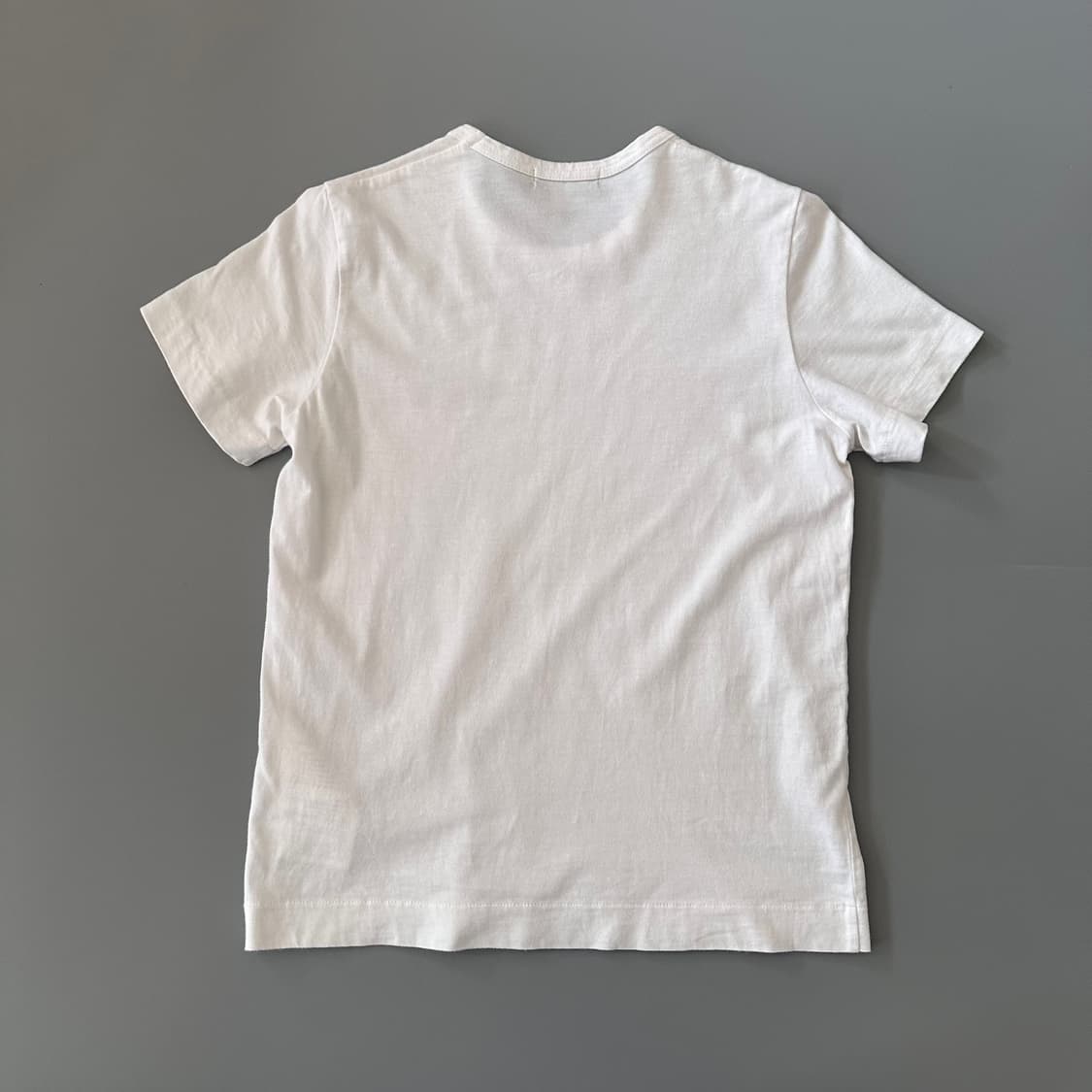 트리콧꼼데가르송 comme des garcons 로고 반팔 티셔츠 상품이미지5
