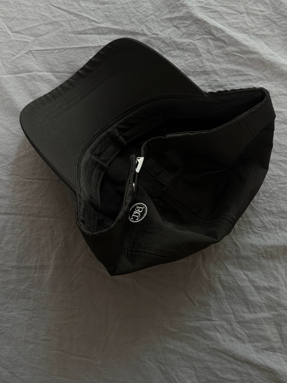 렉토 나일론 볼캡/ 새상품급 블랙  상품이미지2