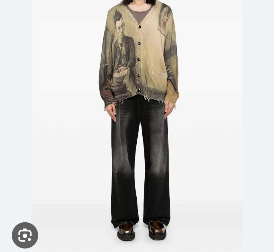 R13 알써 흑청 와이드 웨인진 28 상품이미지1