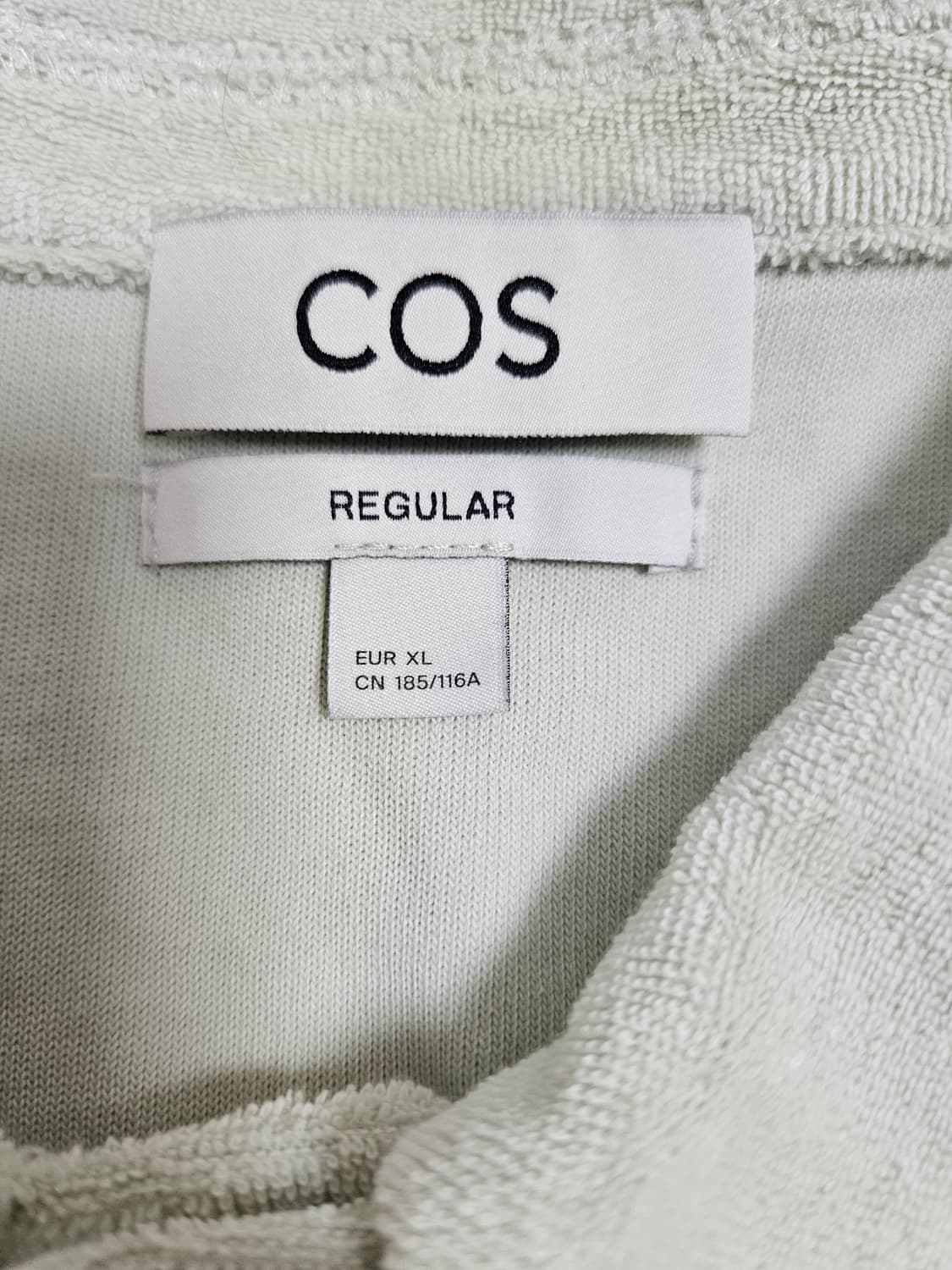 코스 테리 반팔 폴로 상품이미지2