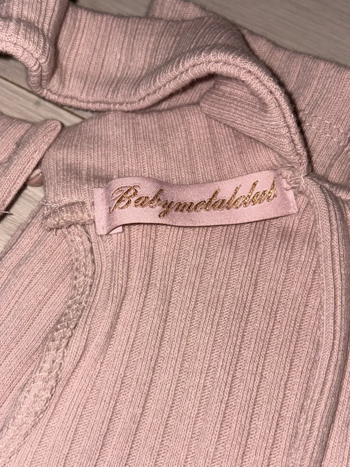 (새상품) 베이비메탈클럽 baby metal club 초커 미니 원피스  상품이미지3