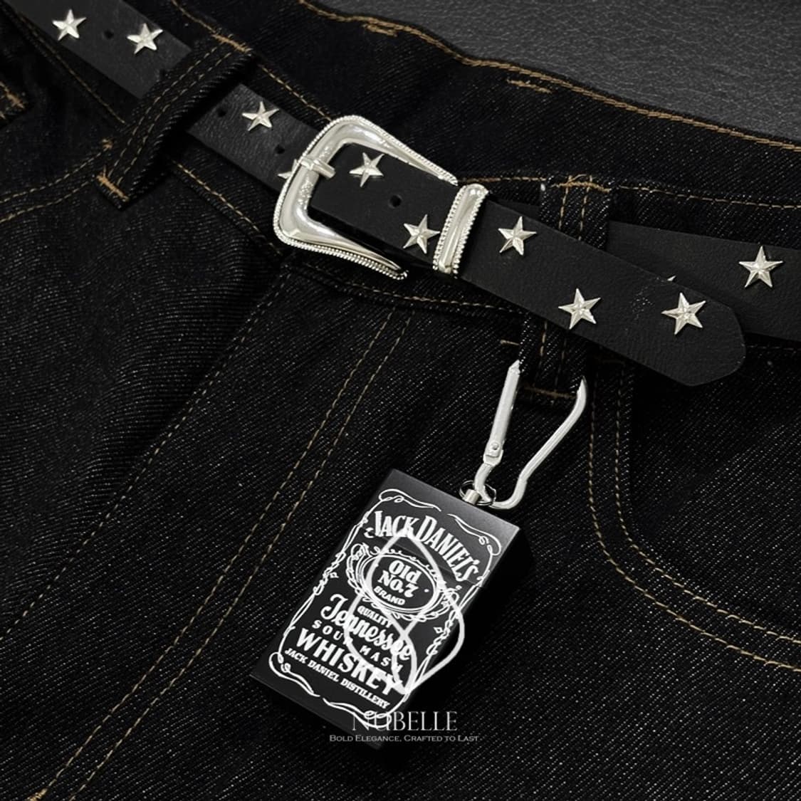 🌗 Star stud belt / 스타 별 스터드 웨스턴 벨트 상품이미지3