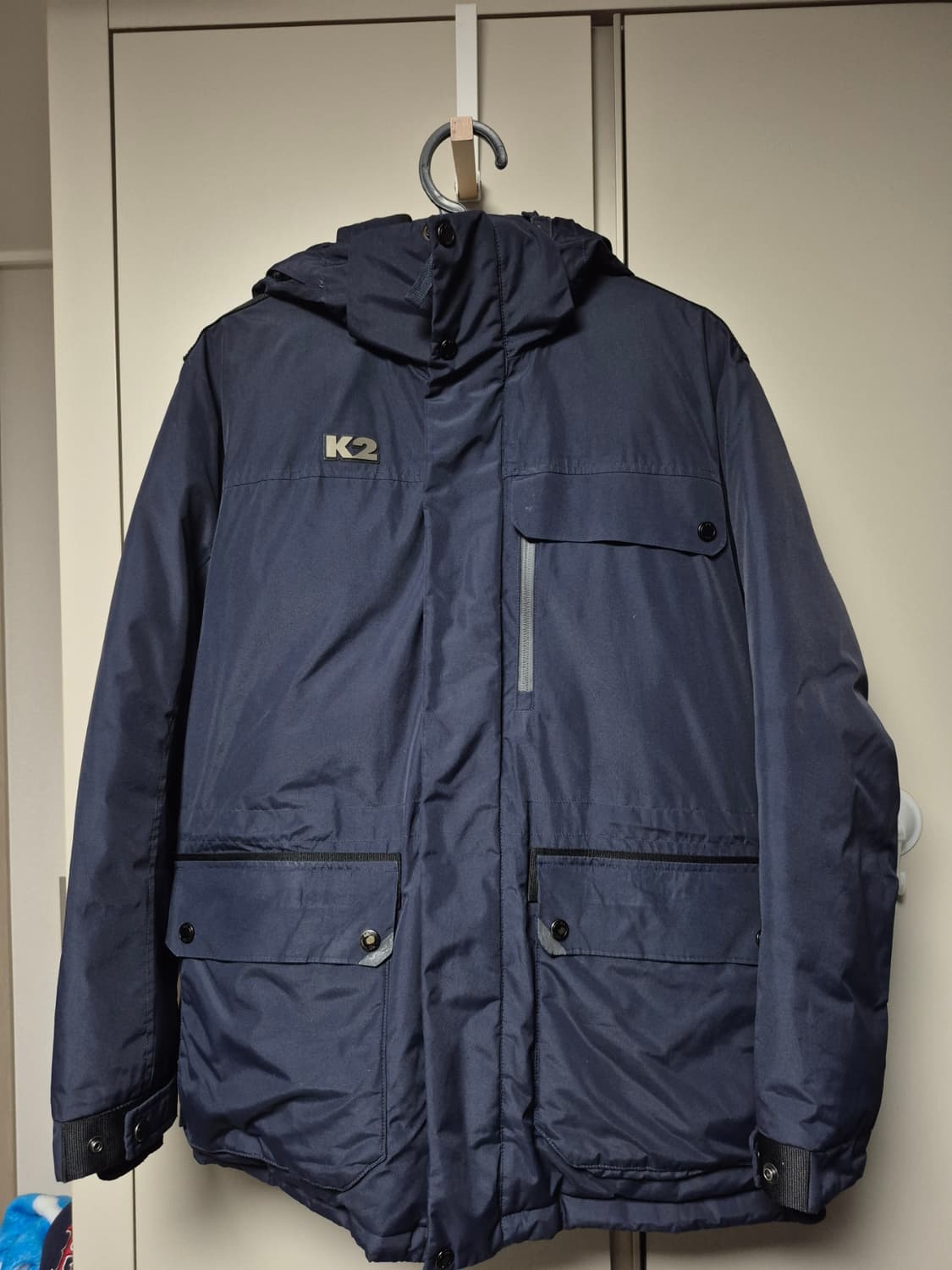 k2 정품 구스패딩 100사이즈 판매합니다. 상품이미지1