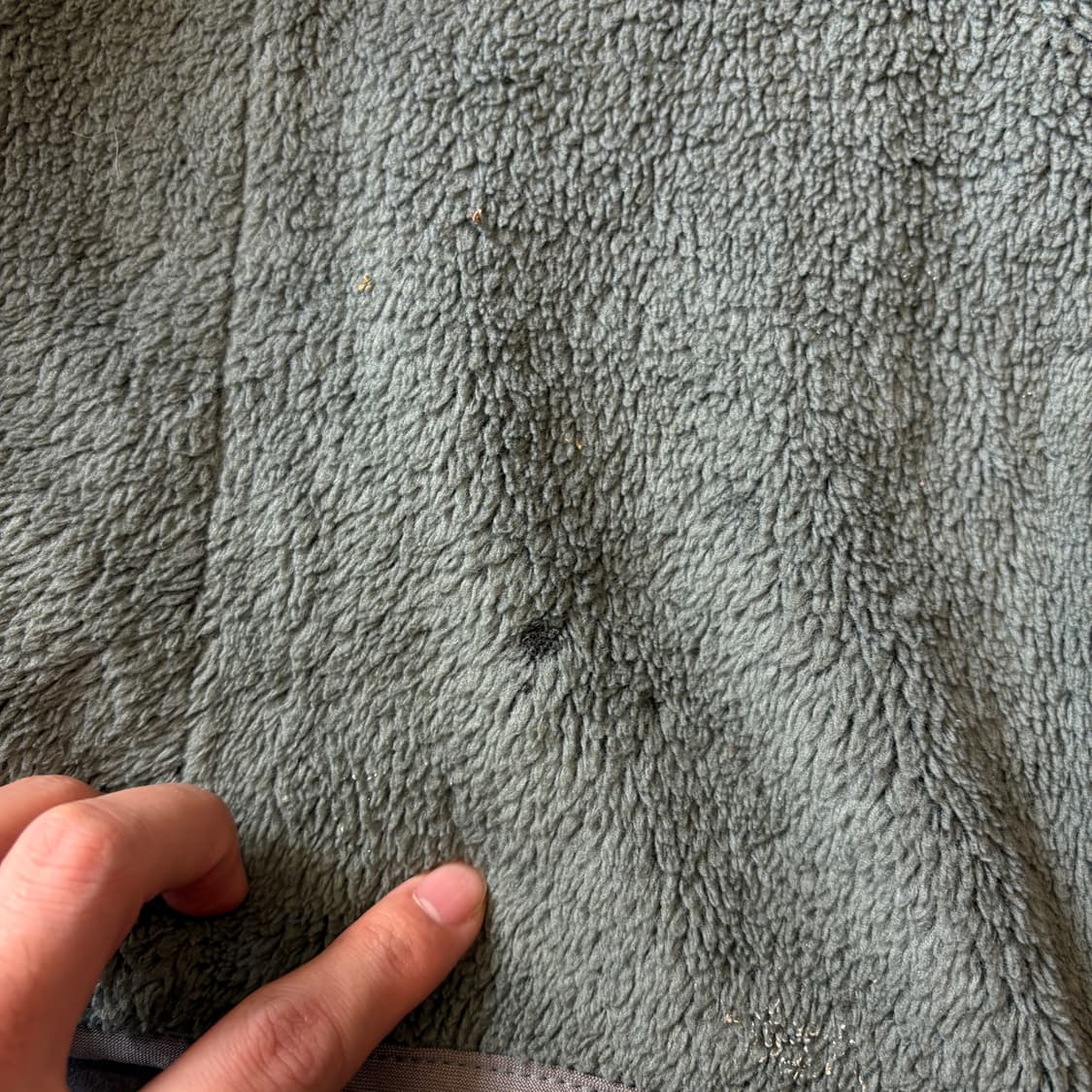 미군 젠3 카키 플리스 자켓 상품이미지5