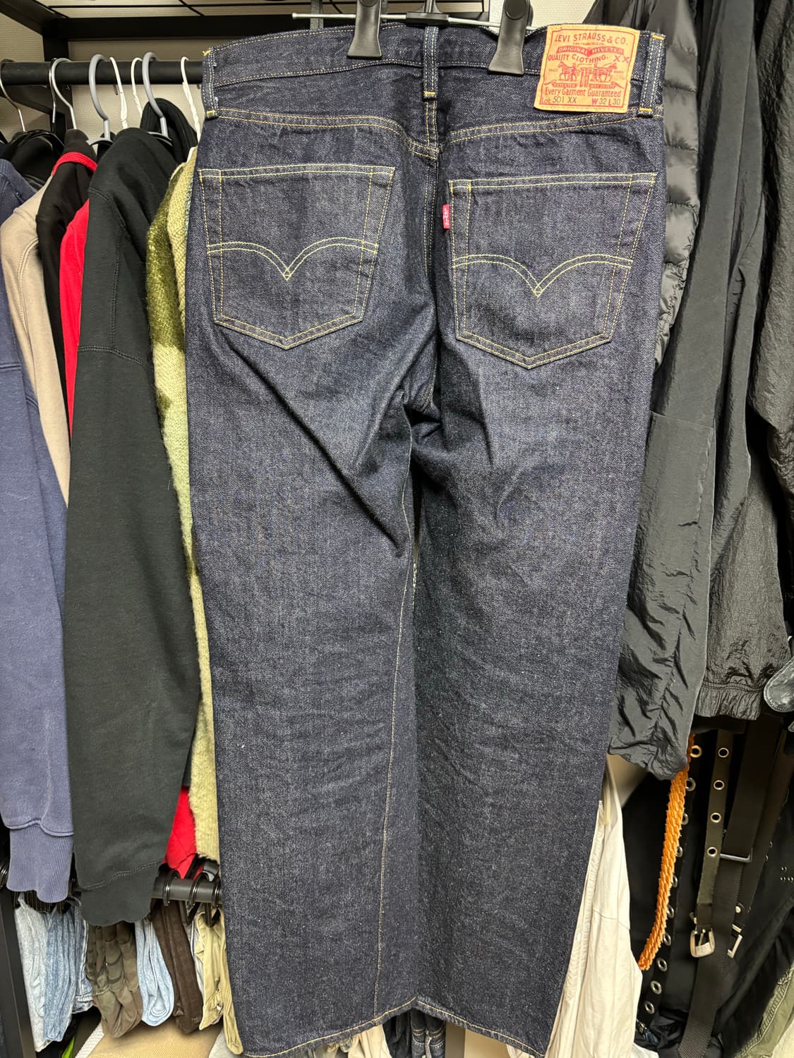 Lvc 55501 32x30 rinse 팝니다 상품이미지2