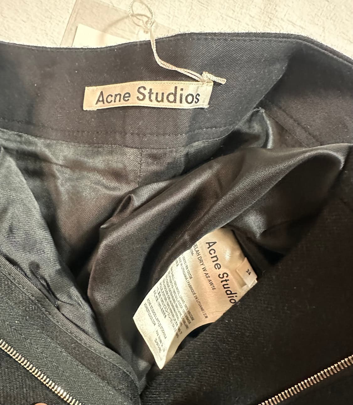 아크네스튜디오 셀라하 울 트레이져 상품이미지3