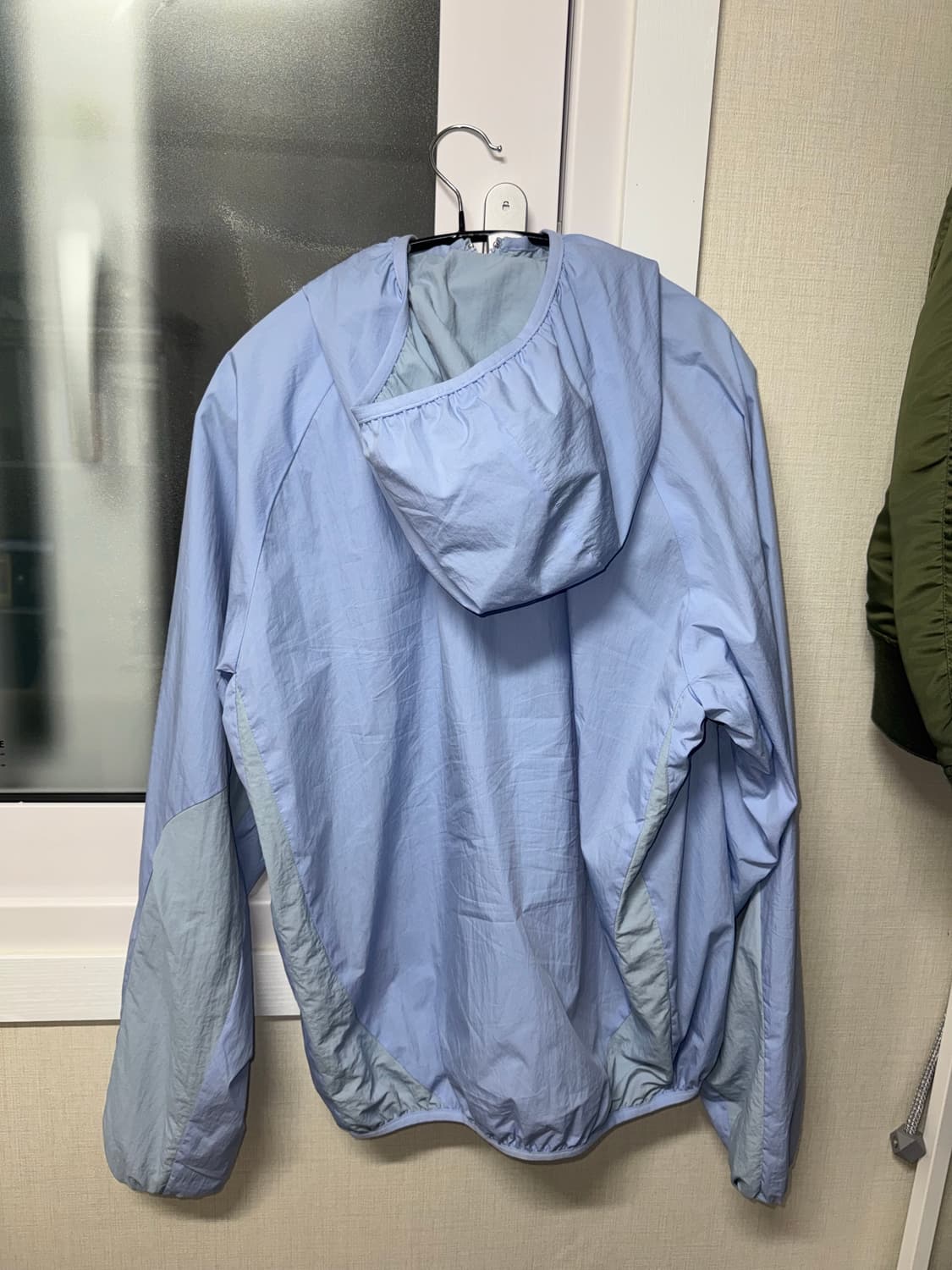 999휴머니티 어드벤처 후드 자켓 블루 1size 상품이미지4