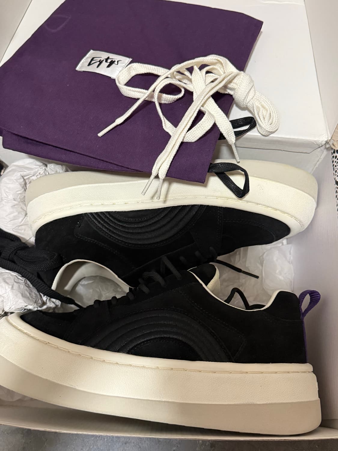 이티스 소닉 블랙컬러 280사이즈  상품이미지1