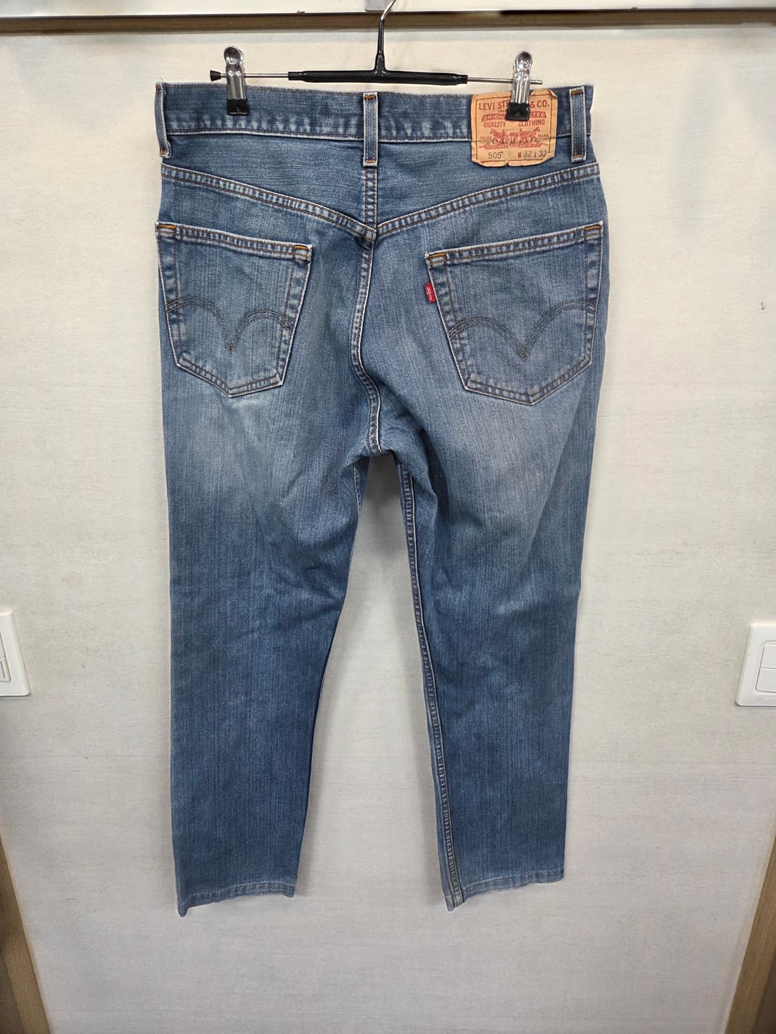 리바이스 빈티지 505 데님팬츠 30 레귤러핏  상품이미지2