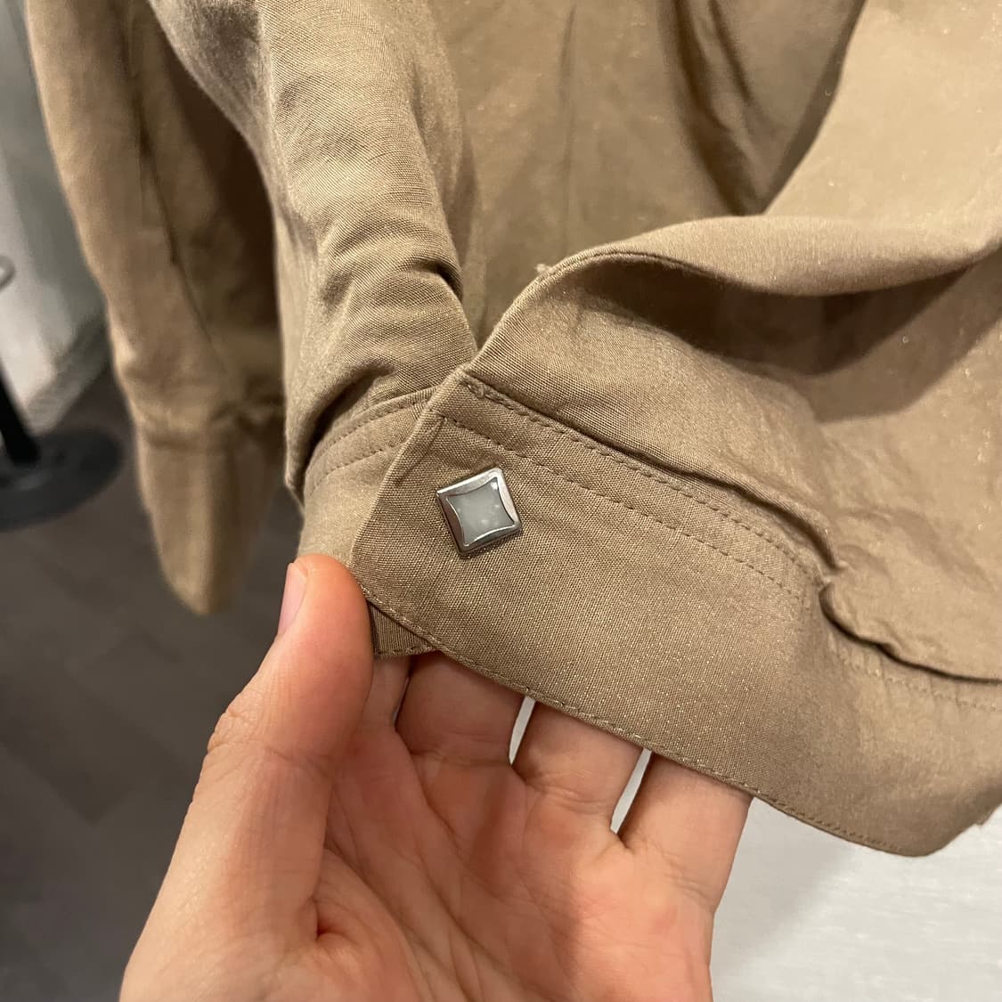 사스콰치패브릭스 19ss 랩 디테일 자켓 상품이미지2