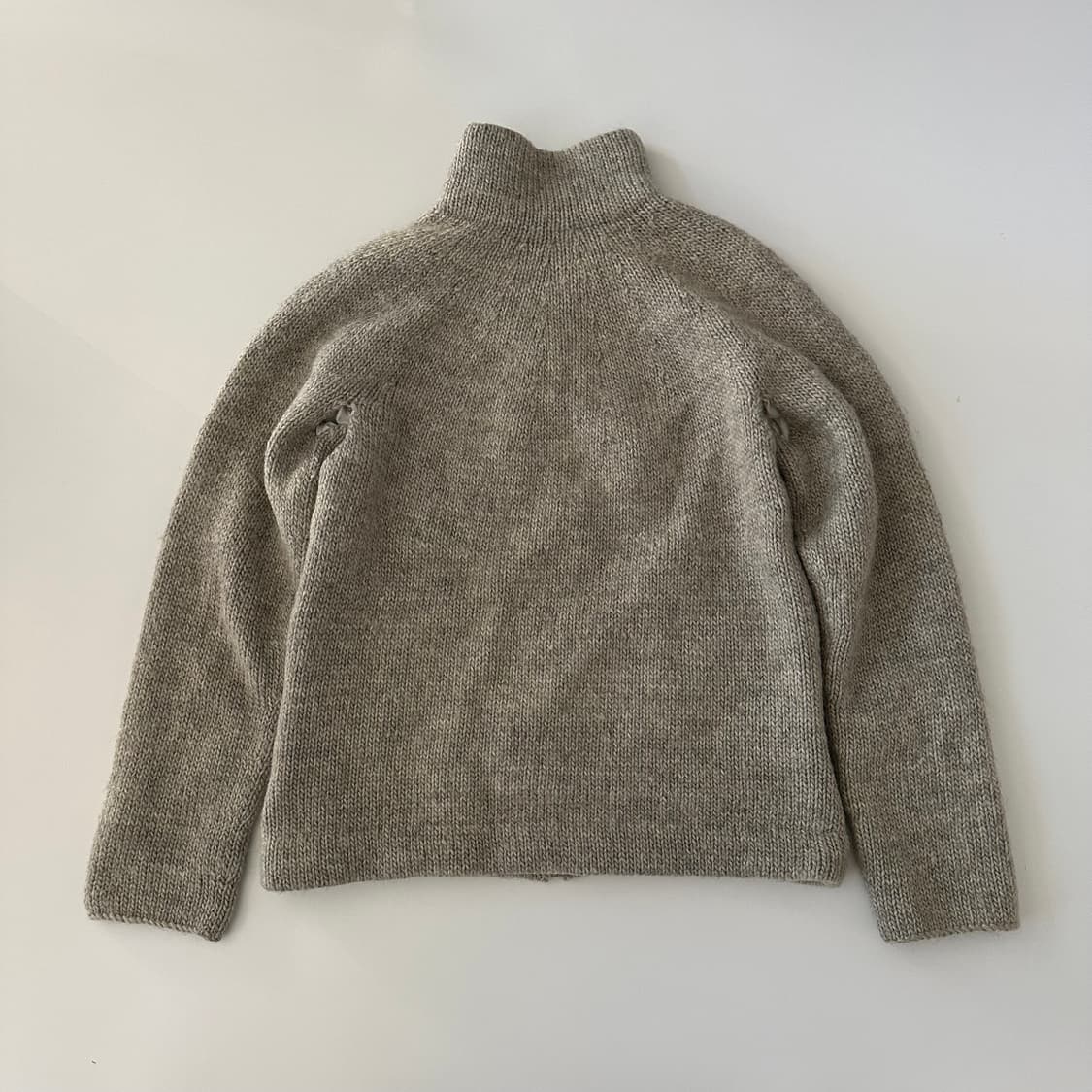 츠모리치사토 tsumori chisato 리버시블 울 자켓 상품이미지5