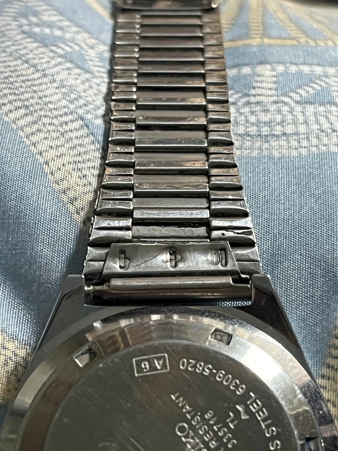 세이코 5 스포츠 6309-5820 모델 판매합니다. 상품이미지4