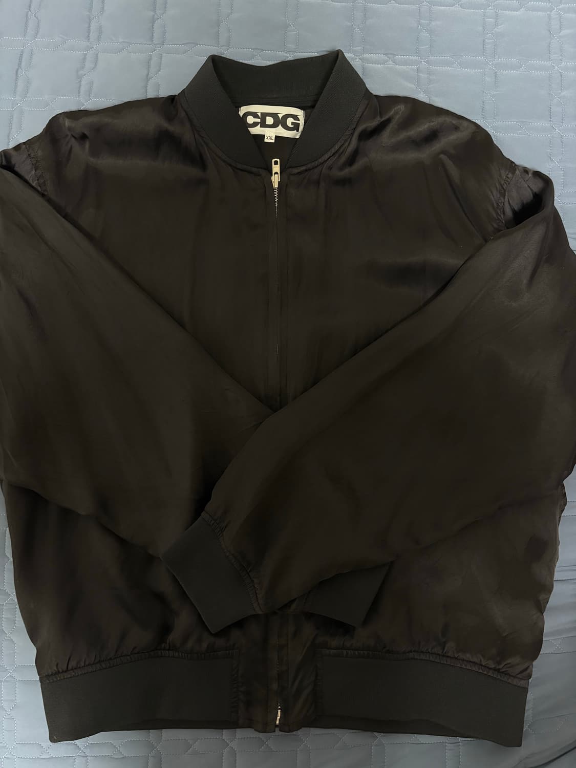 CDG 84-85 스태프 블루종 블랙 XXL 상품이미지3