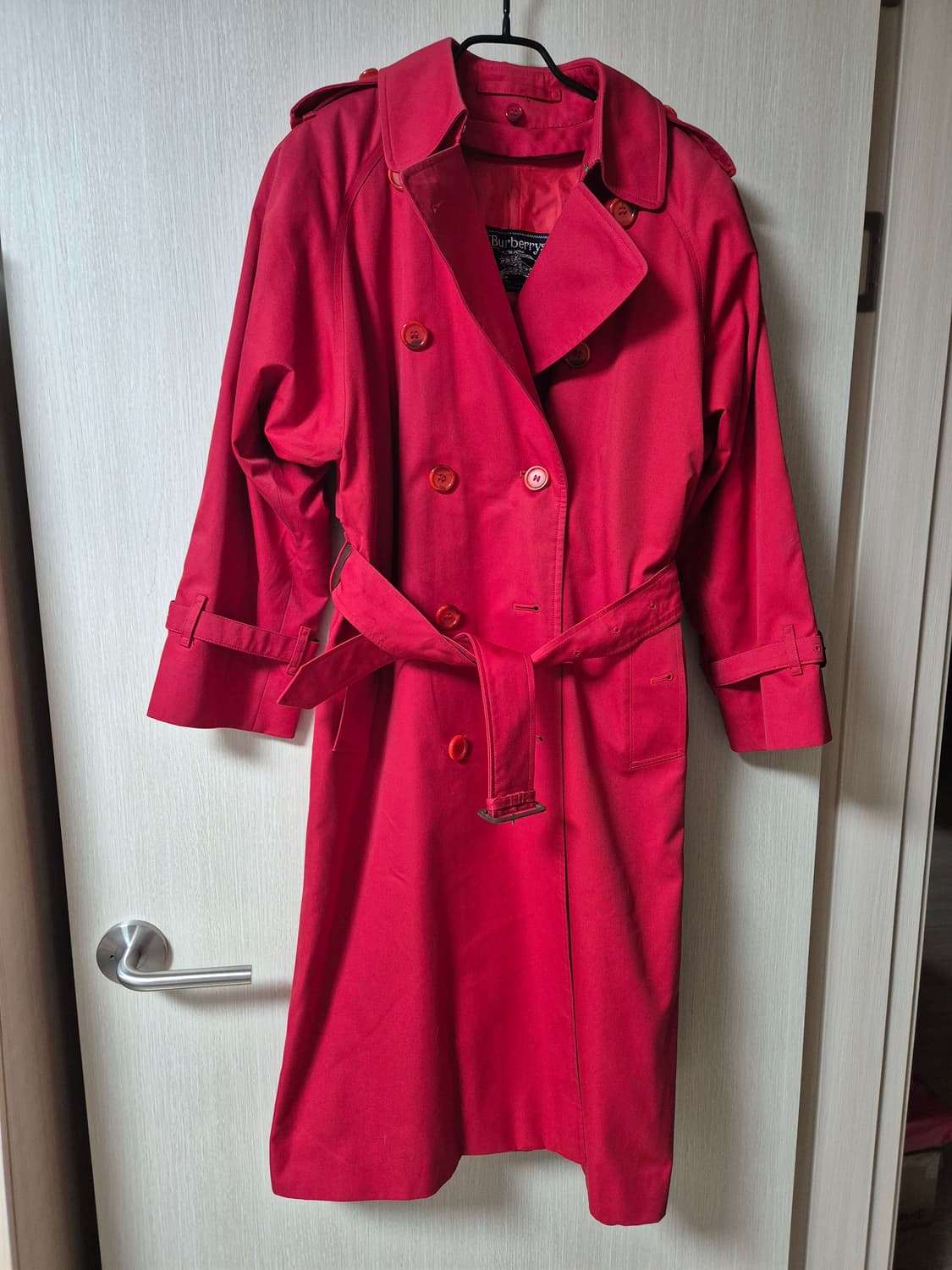 (정품) 버버리 트렌치 코트 (내피포함) 55 여성 상품이미지1