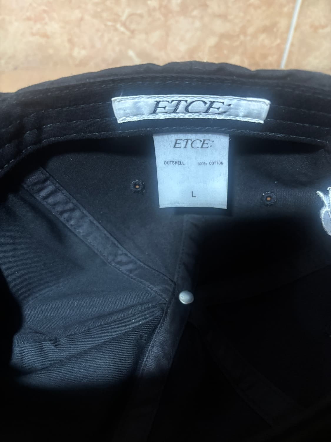 etce 볼캡 L 상품이미지3