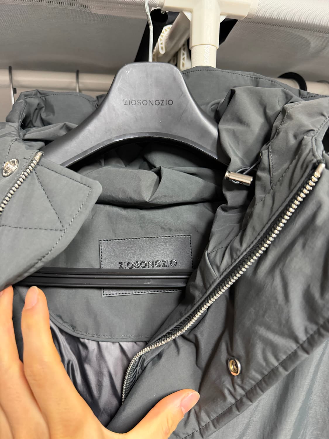 지오송지오 야상 새상품 상품이미지1