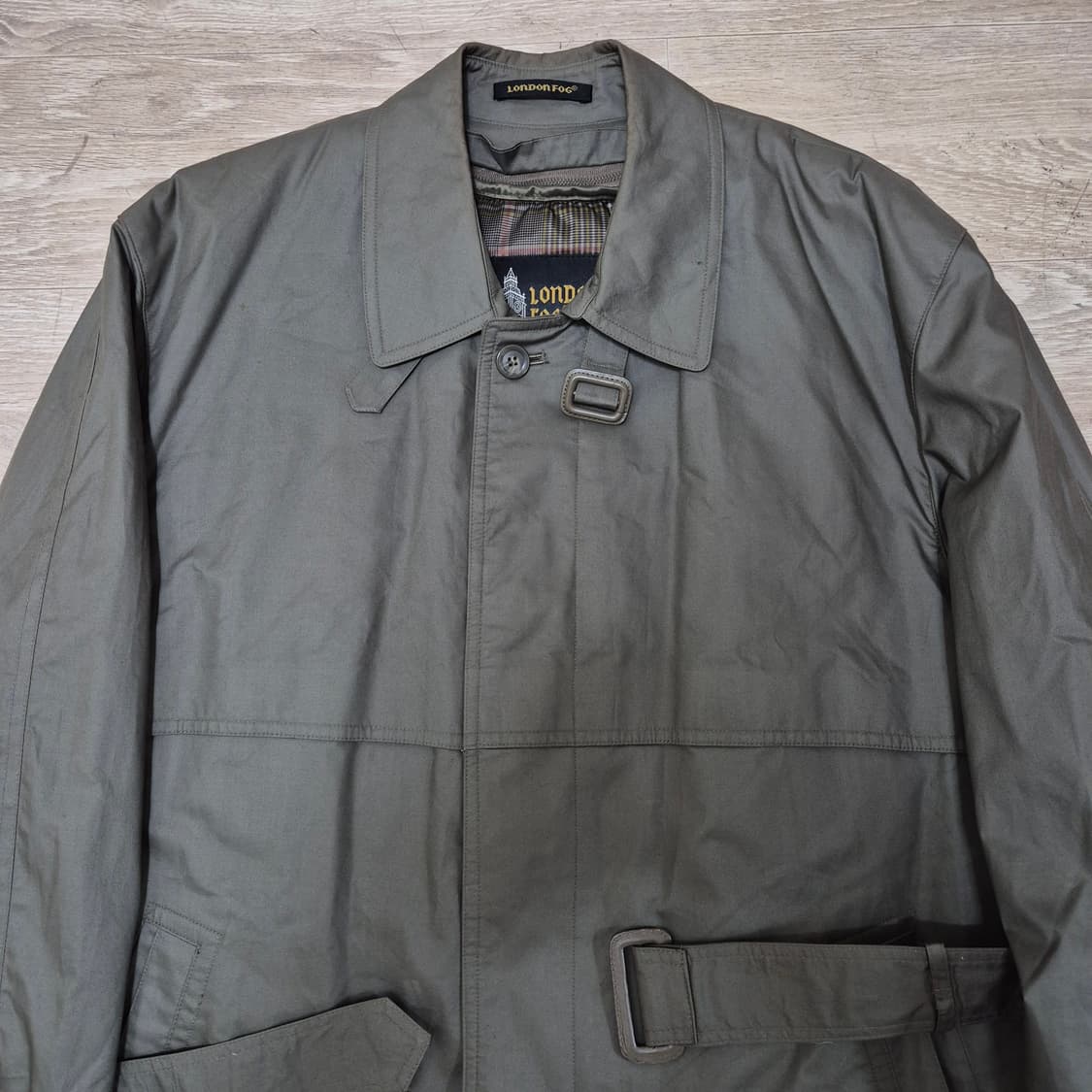 런던포그 싱글 클래식 트렌치코트 (47) 상품이미지2