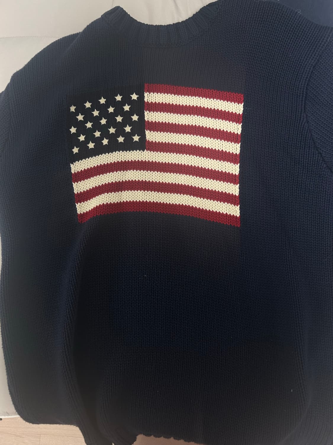 브랜디멜빌 성조기 니트 상품이미지1