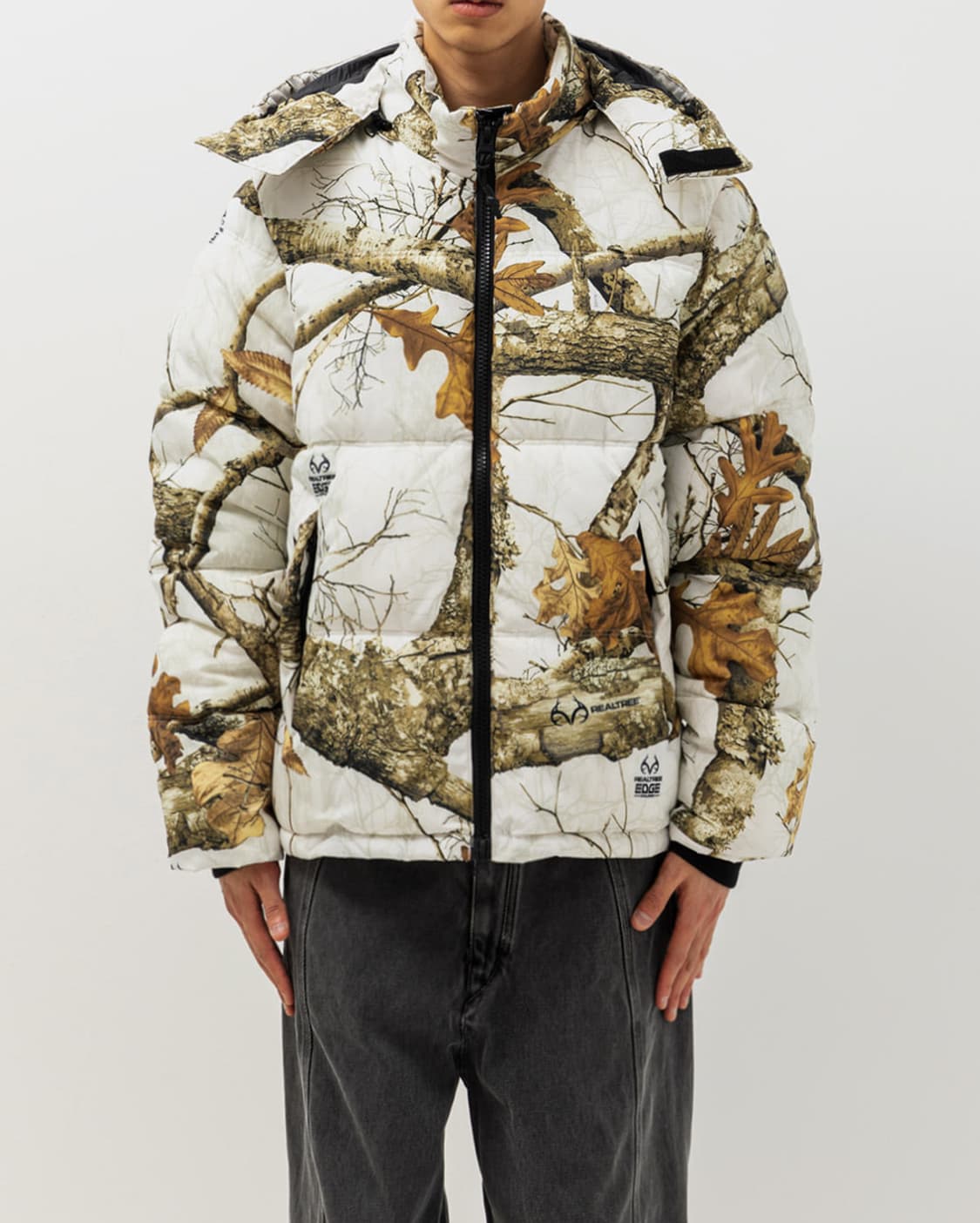 더베리웜 리얼트리 패딩 L 상품이미지1