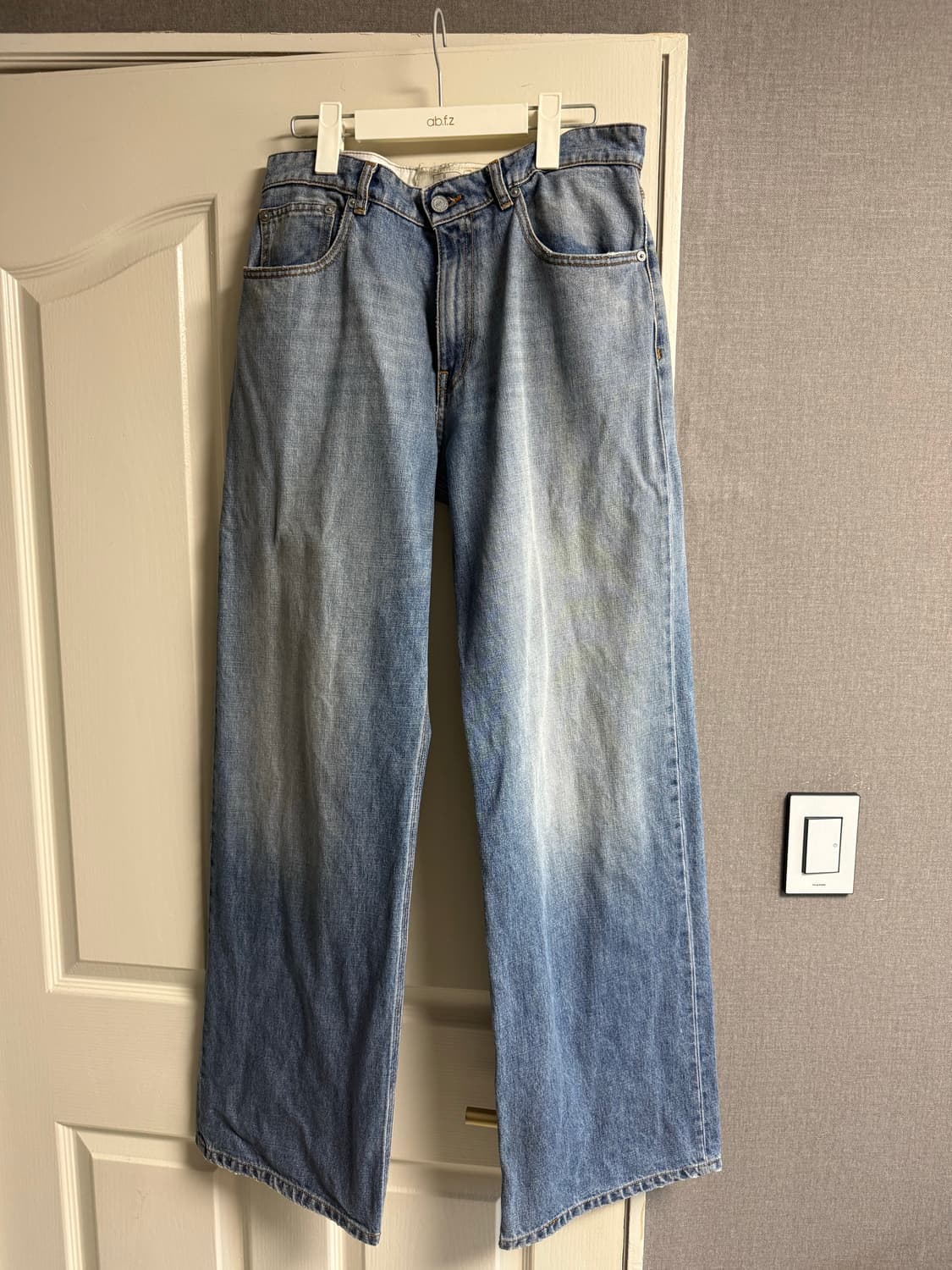 ERL BREAKWATER WASH DENIM JEANS BLUE 상품이미지3