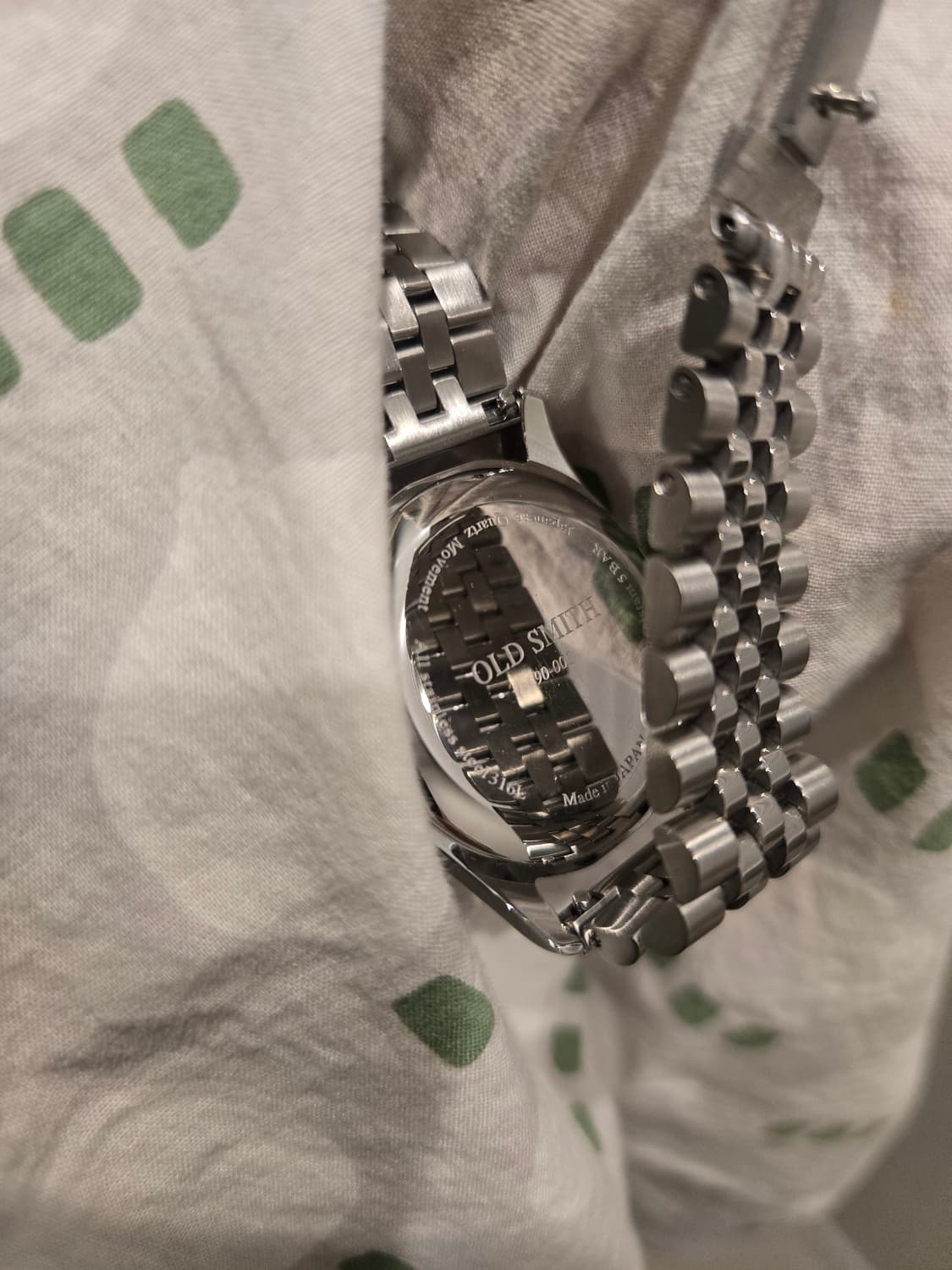 쿠오교토 올드스미스 시계 90-001 팝니다 상품이미지4