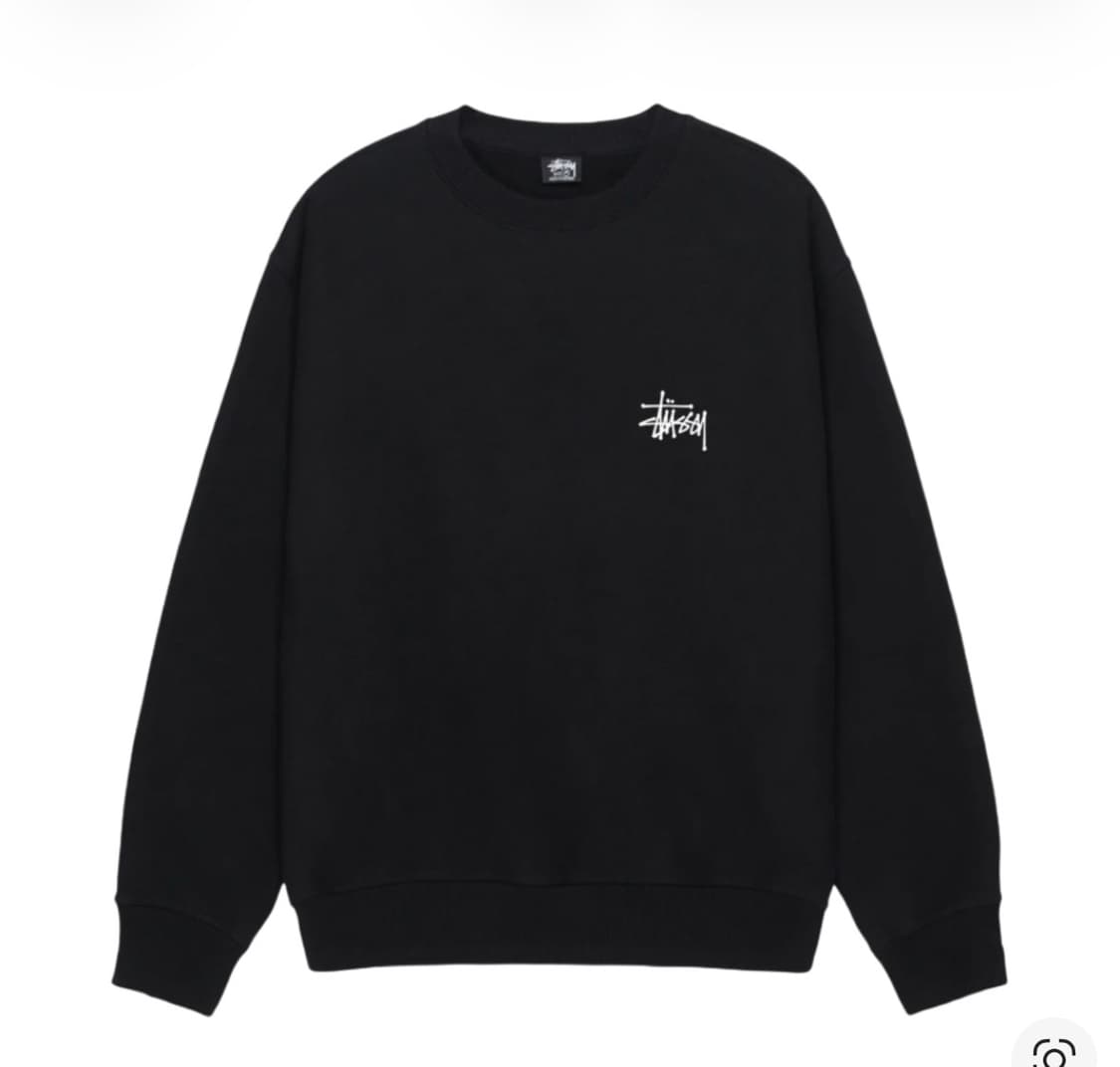 스투시 기모 맨투맨 상품이미지1