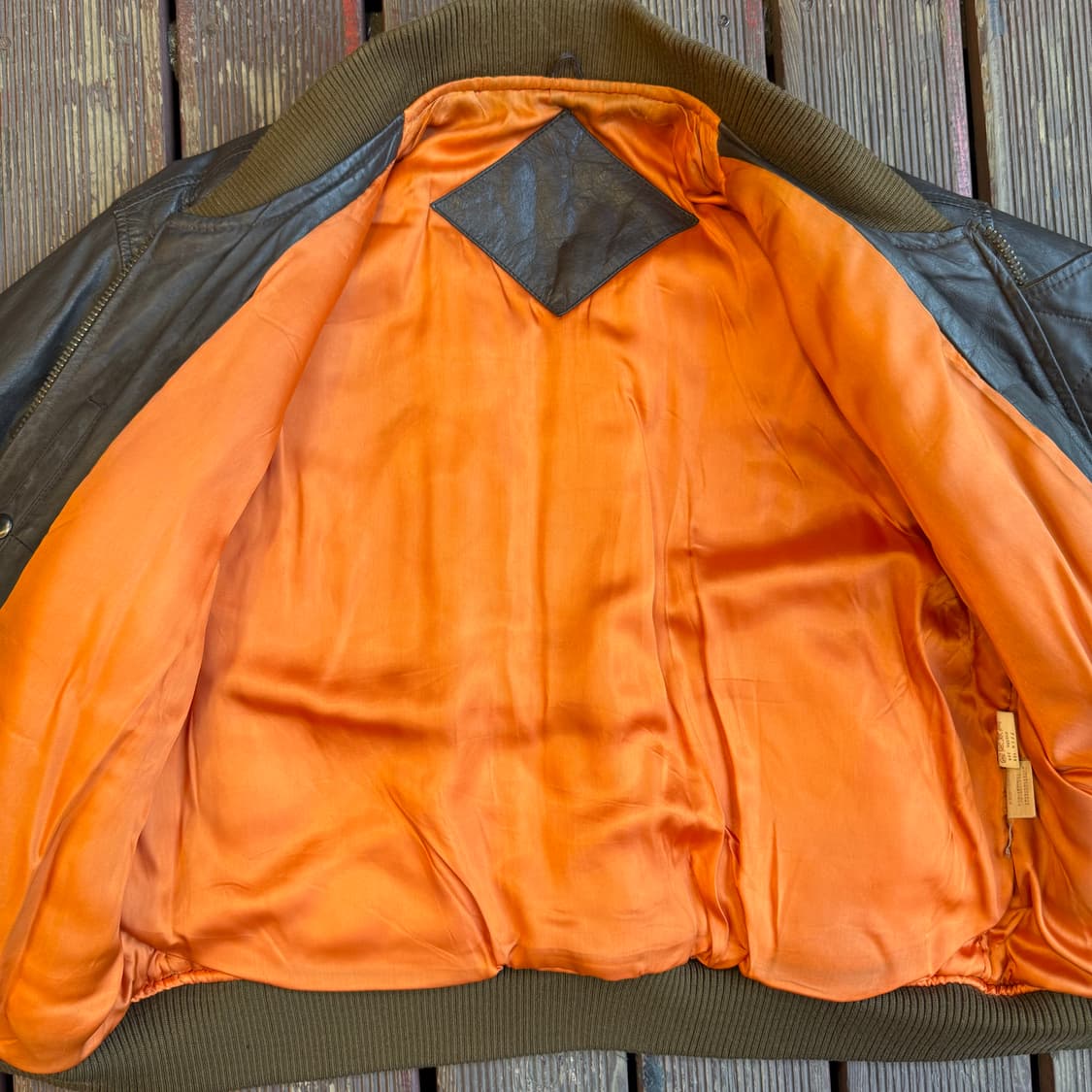 빈티비 봄버 자켓 M 상품이미지3