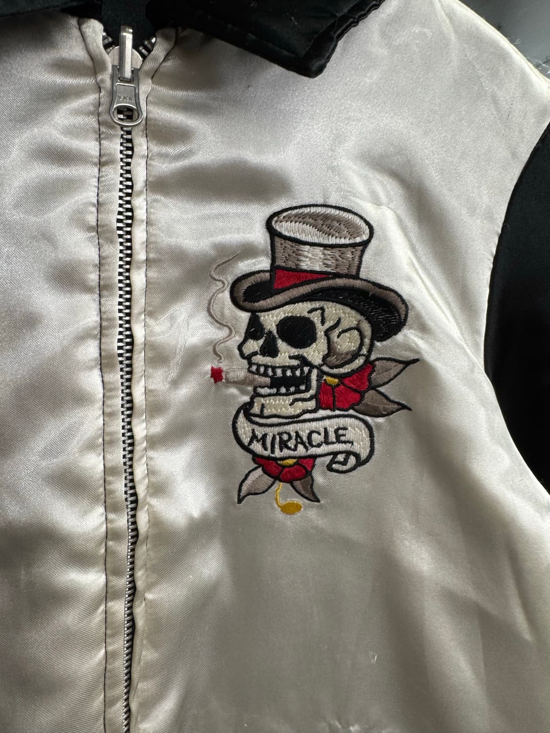 크림소다 빈티지 여성 리버시블 스카잔 상품이미지6