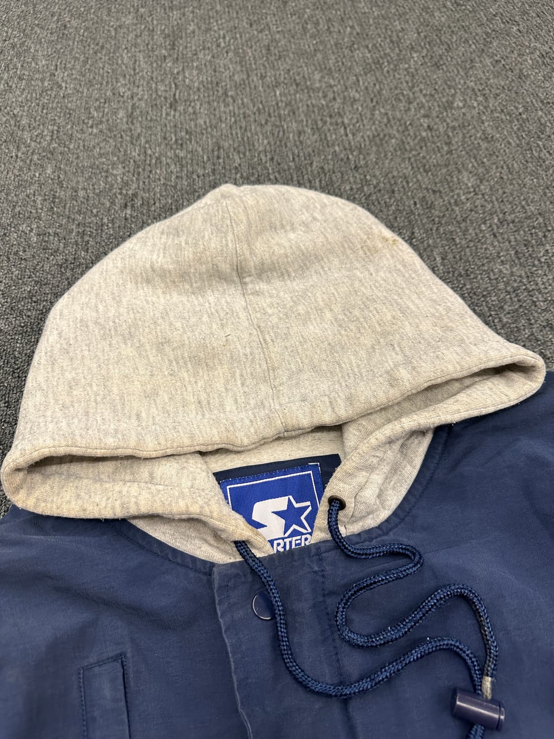 M) 90s STARTER 올드스쿨 스트릿 후드 자켓 상품이미지4
