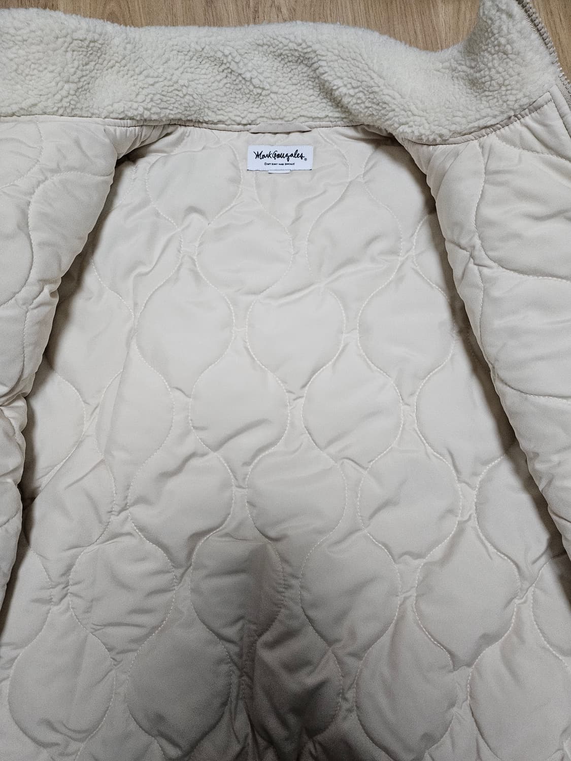 마크곤잘레스 후리스 L 상품이미지4