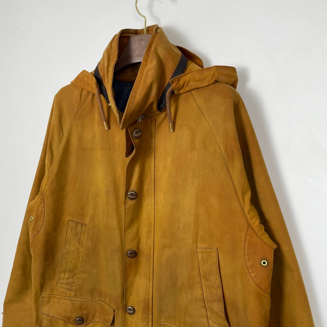 바스통 왁스드 코튼 헌팅자켓 상품이미지2