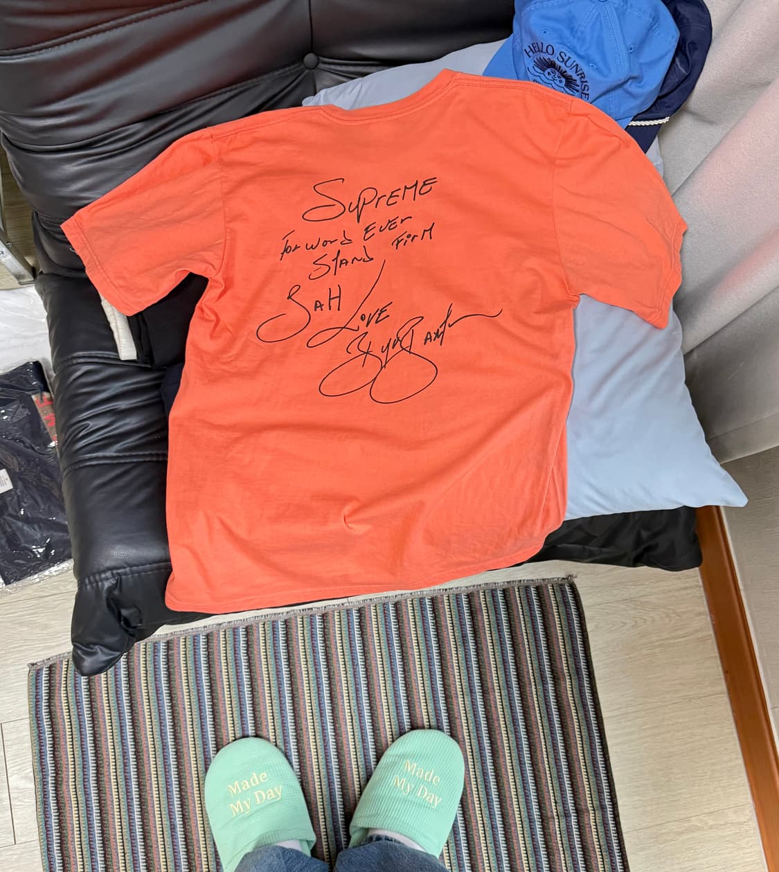 슈프림 부주 밴턴 반팔 티셔츠 상품이미지3