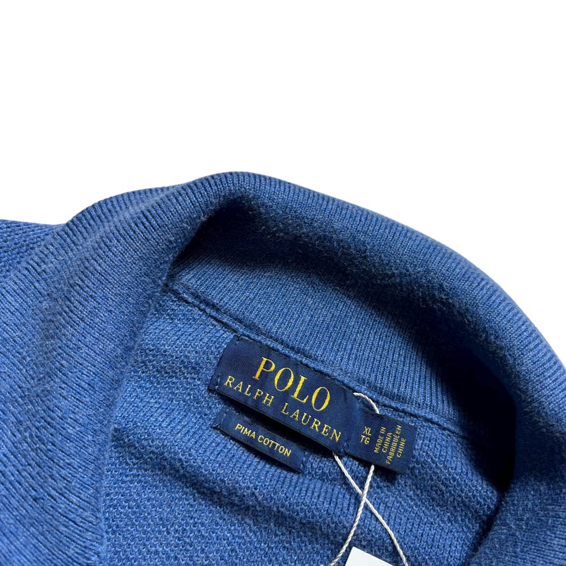 폴로 풀오버 니트 상품이미지3